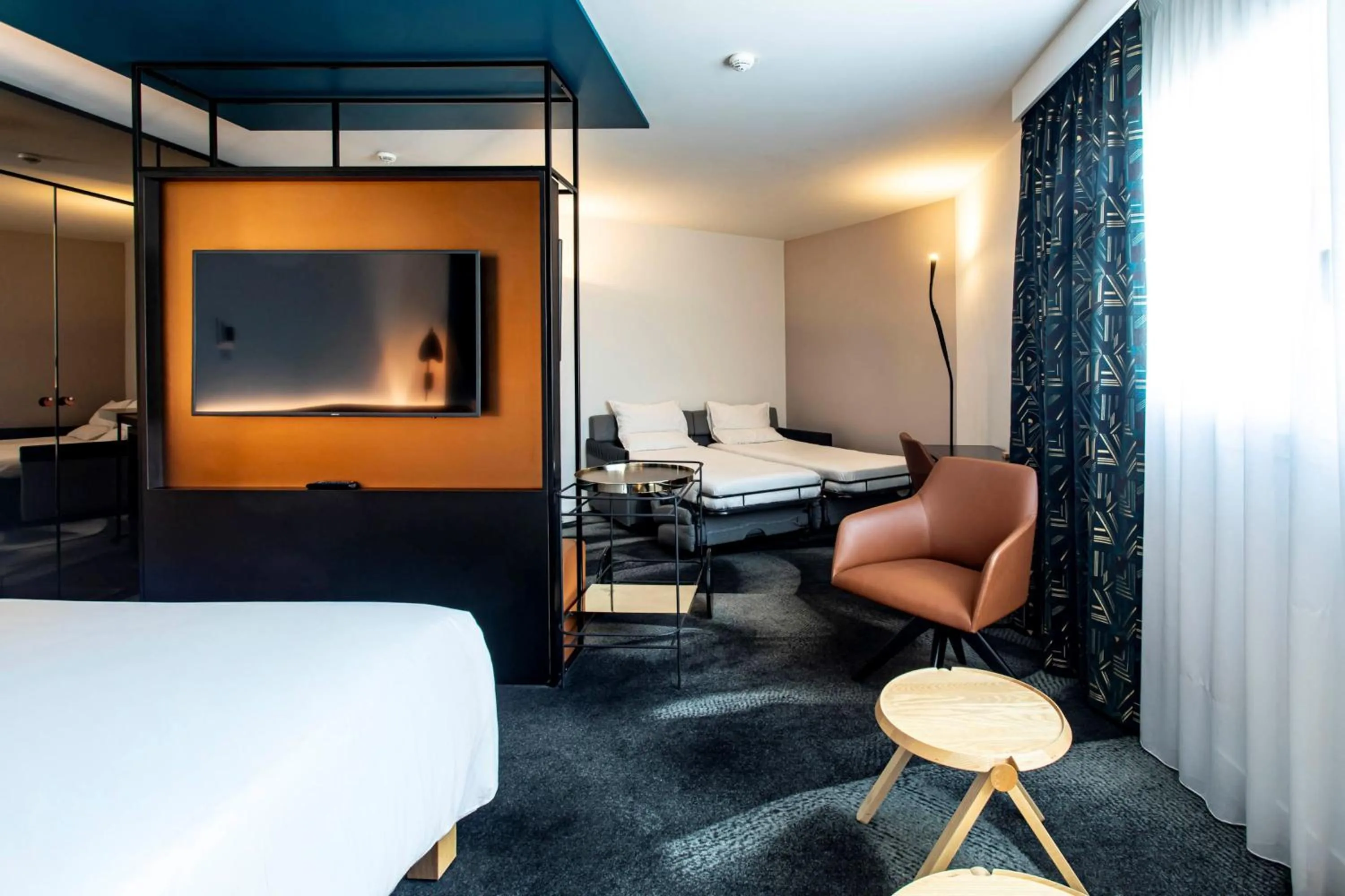 Photo of the whole room, Bed in Novotel Beaune