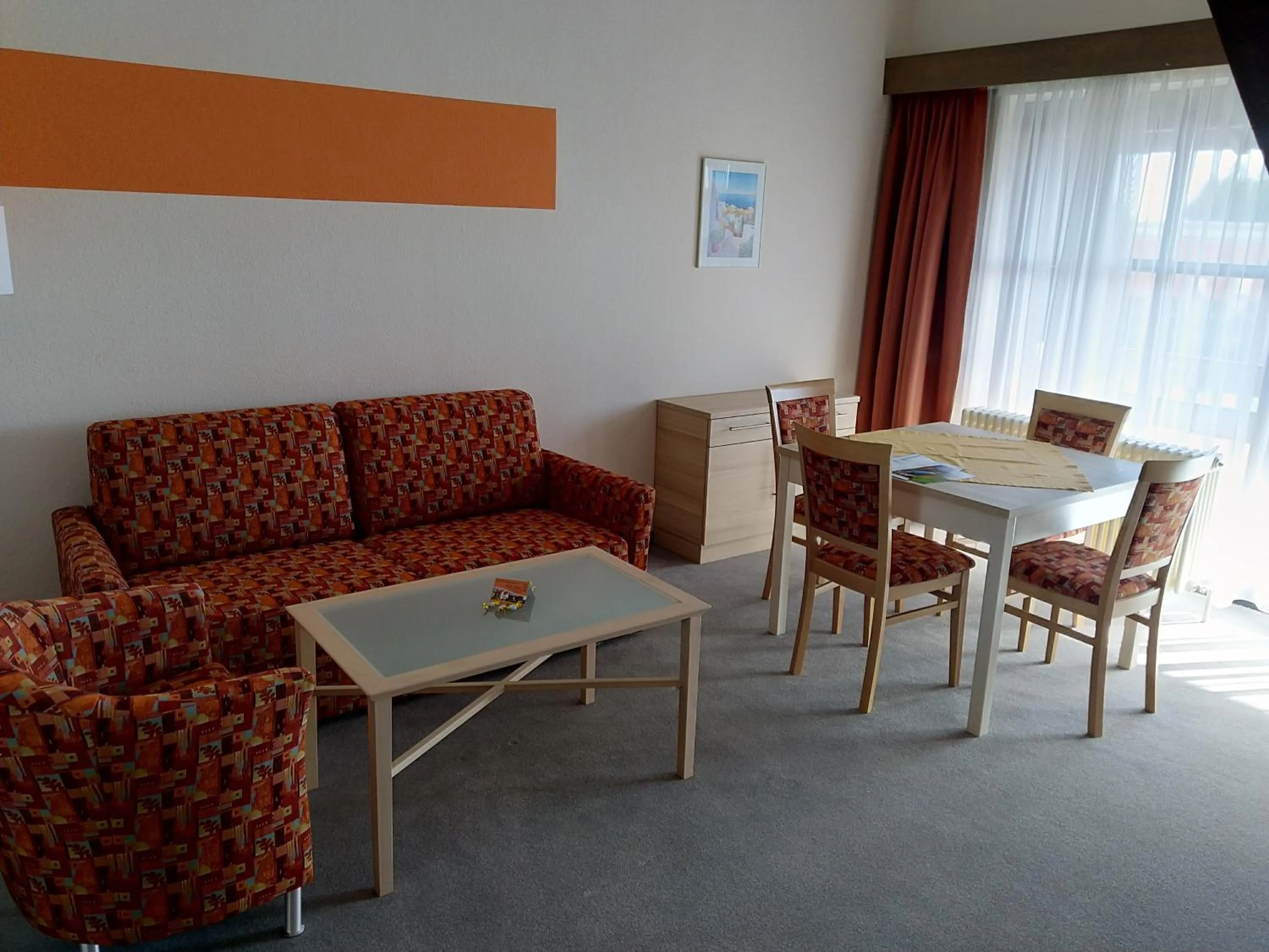 Balcony/Terrace in Hotel Fortuna