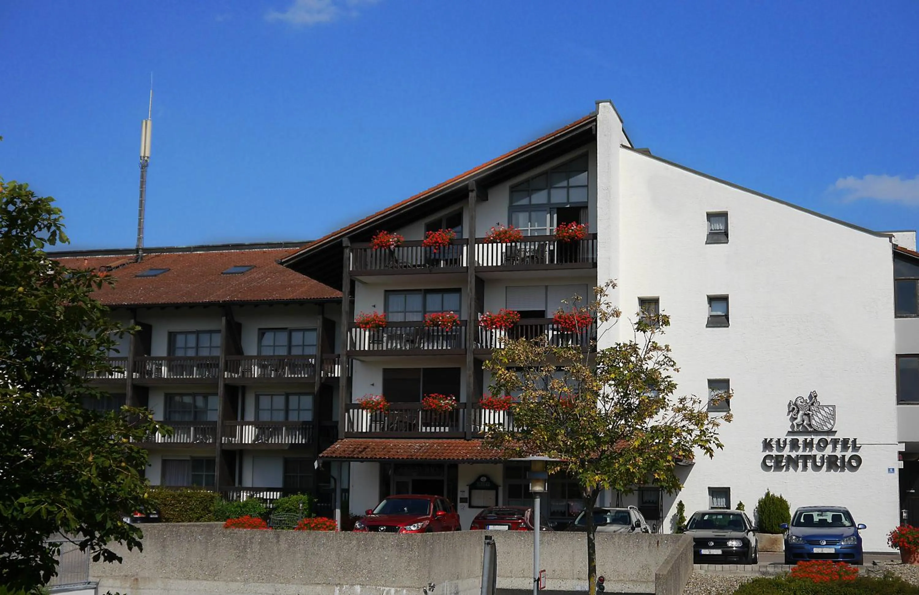 Property building in Hotel Fortuna