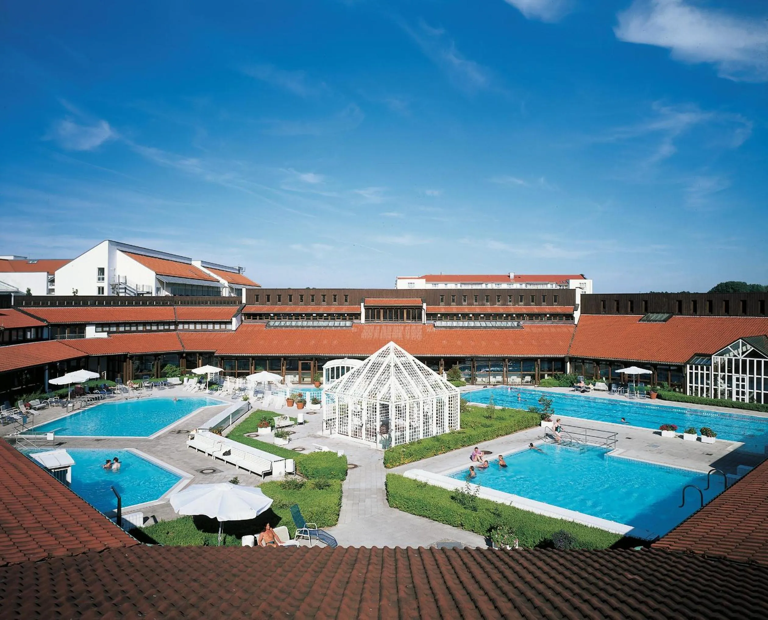 Spa and wellness centre/facilities in Hotel Fortuna