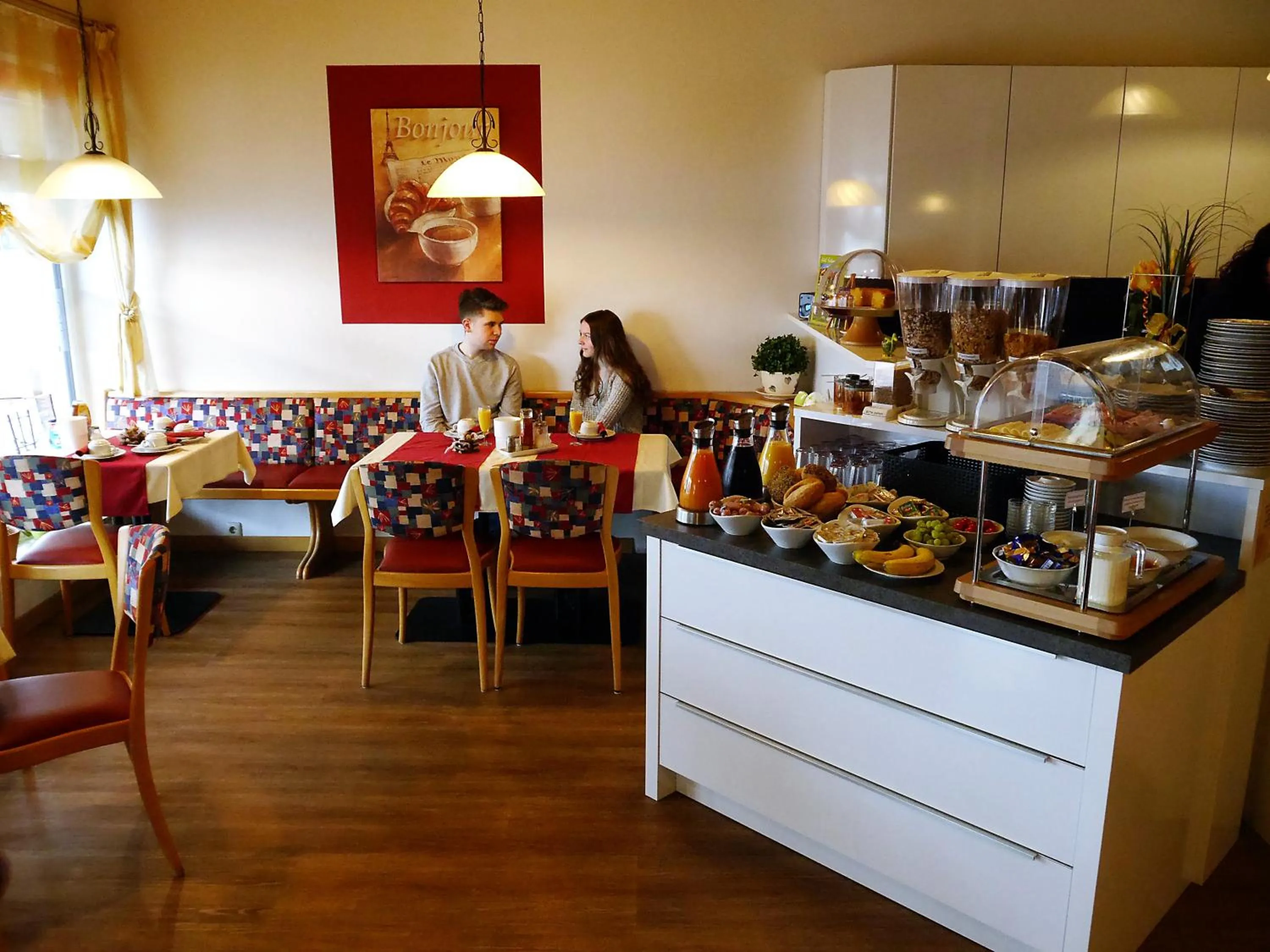 Food and drinks in Hotel Fortuna