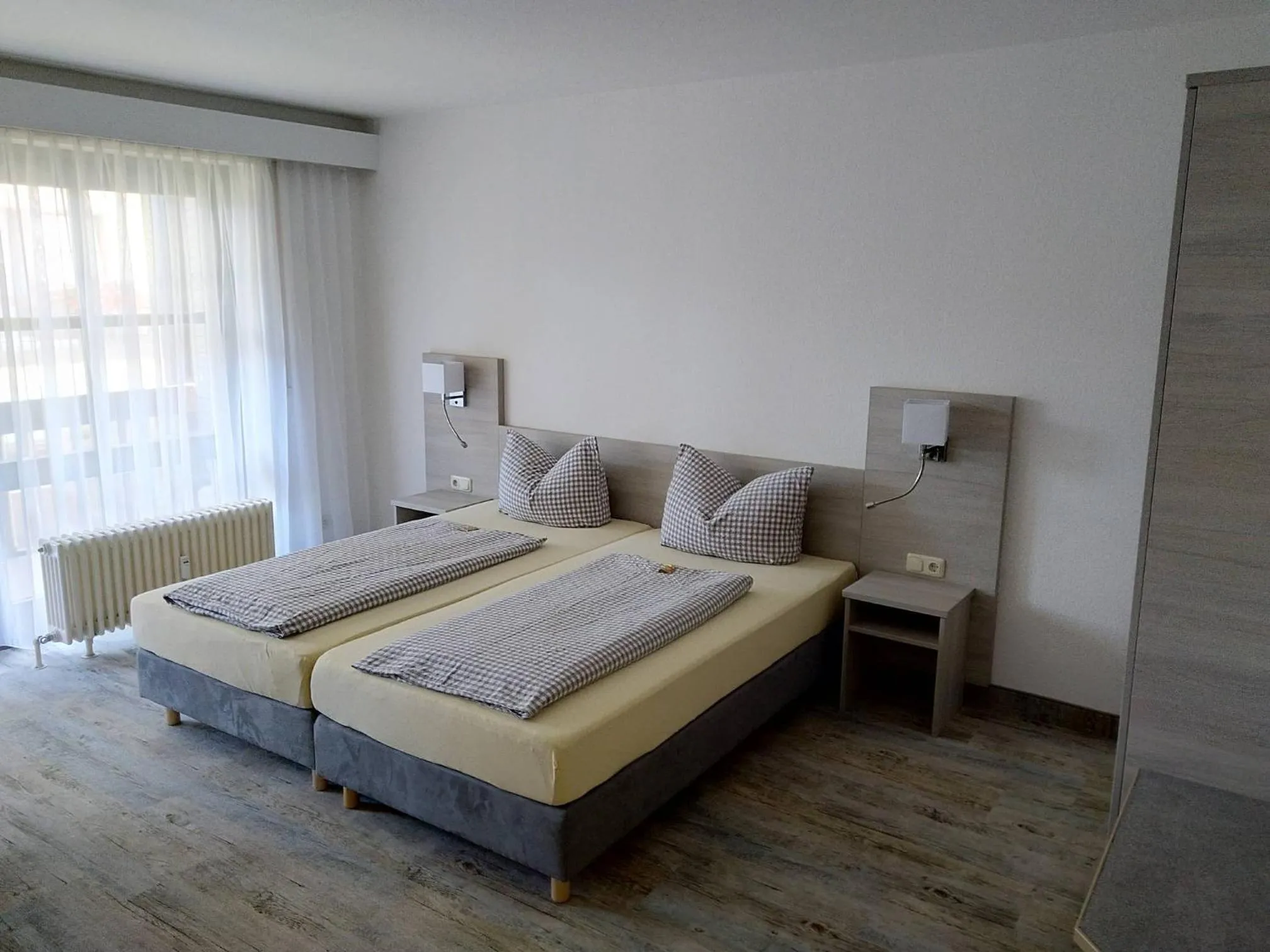 Bed in Hotel Fortuna