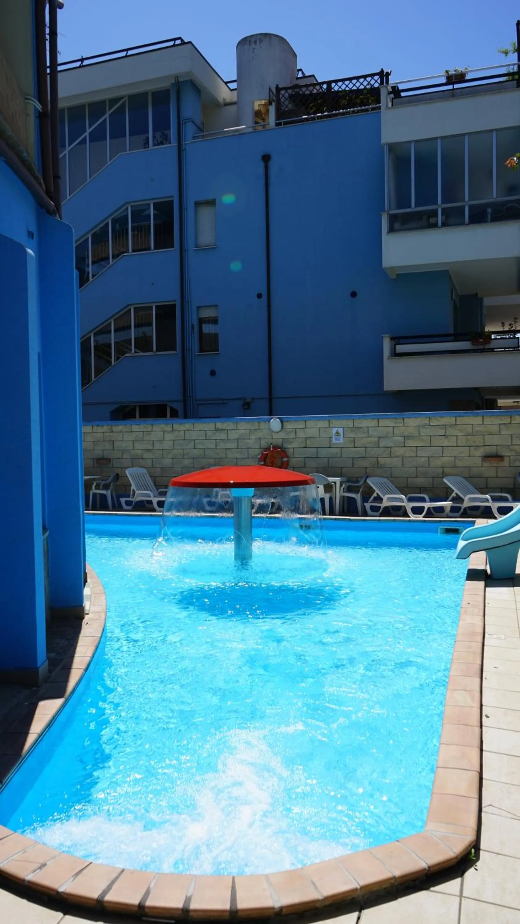 Swimming pool in Hotel Albatros