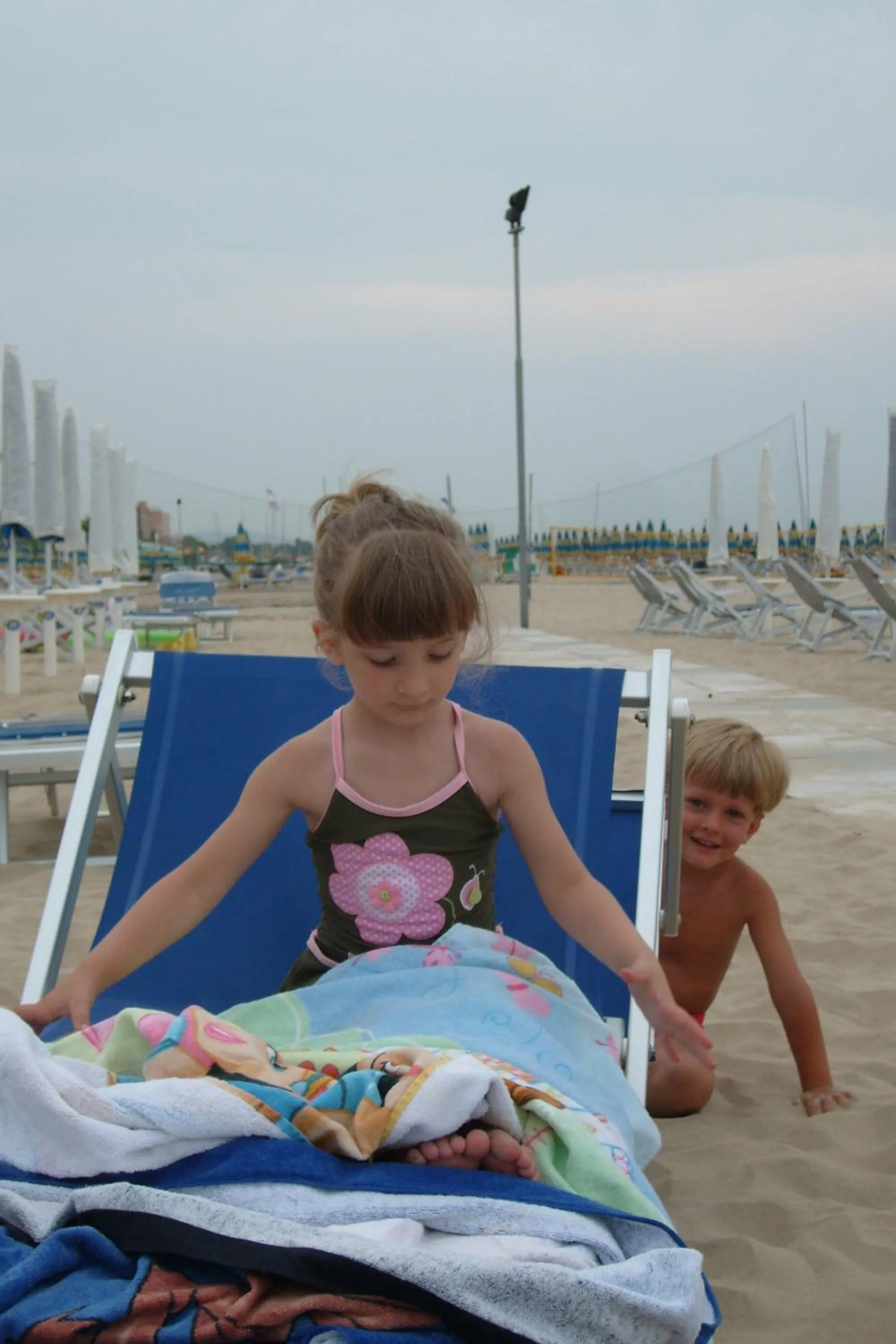 Beach in Hotel Albatros
