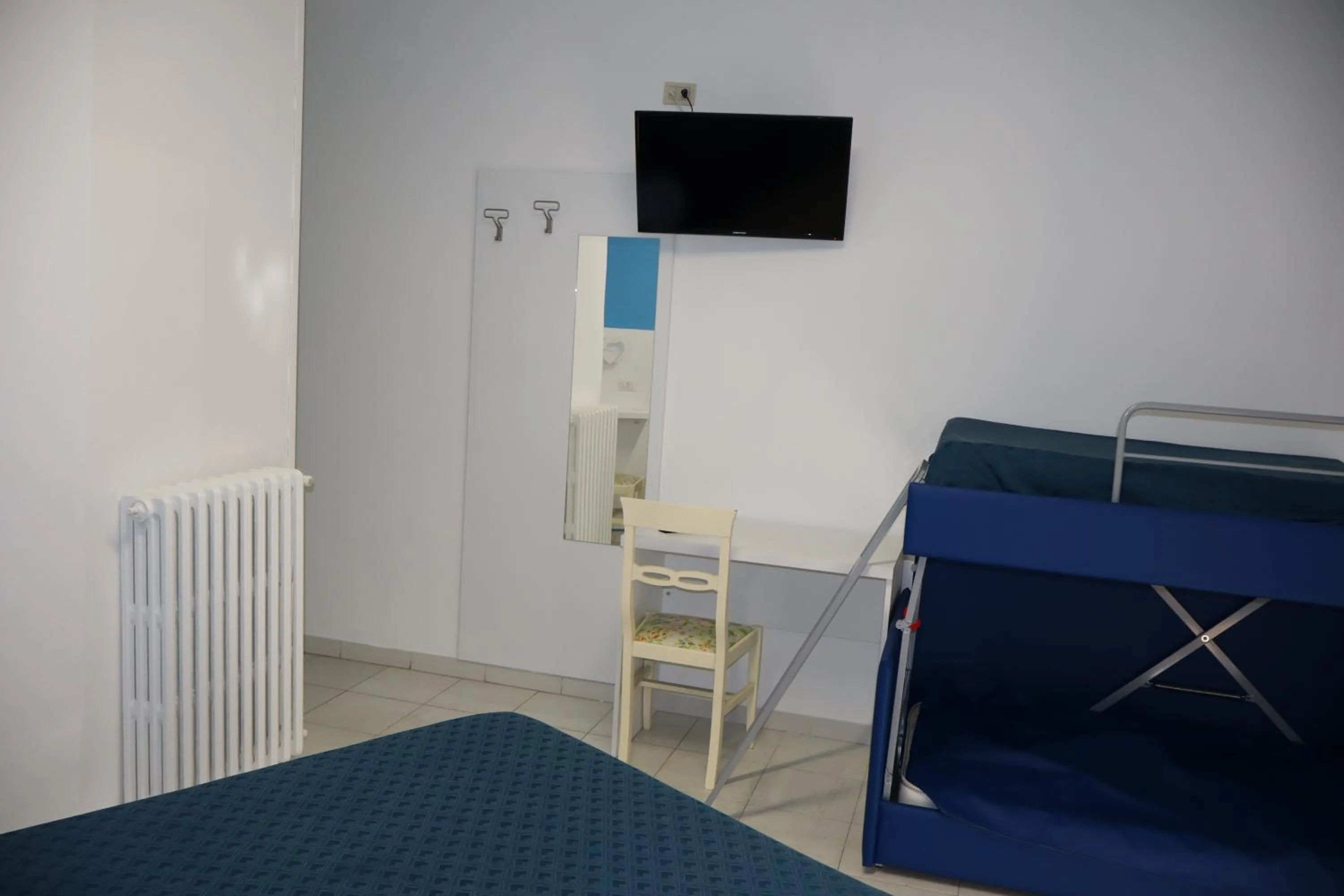 Bed in Hotel Albatros