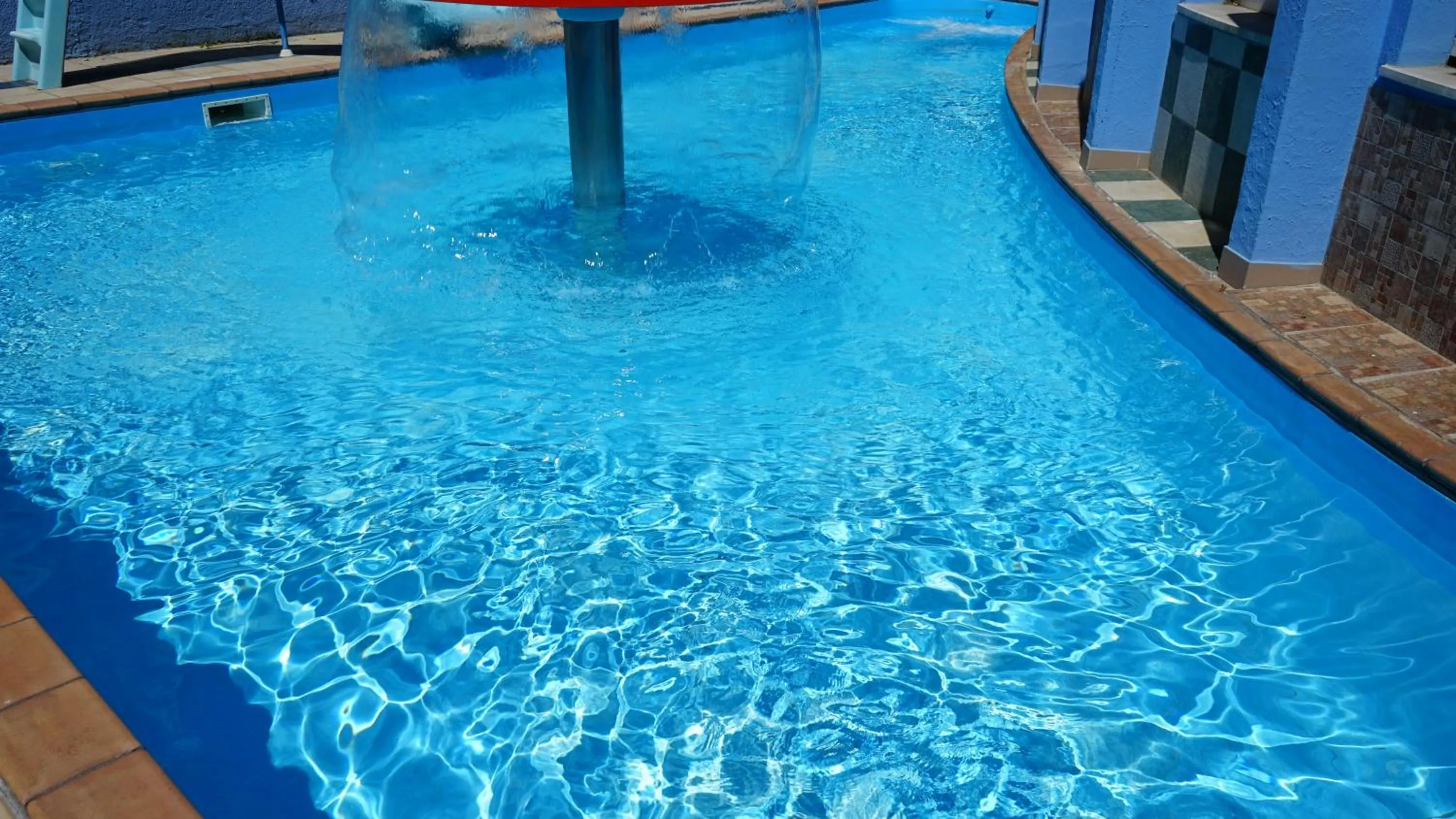 Pool view in Hotel Albatros