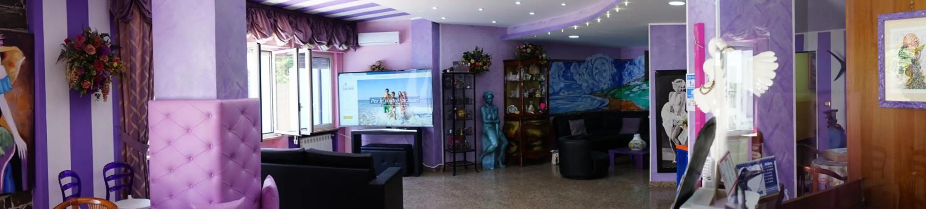 Lobby or reception in Hotel Albatros