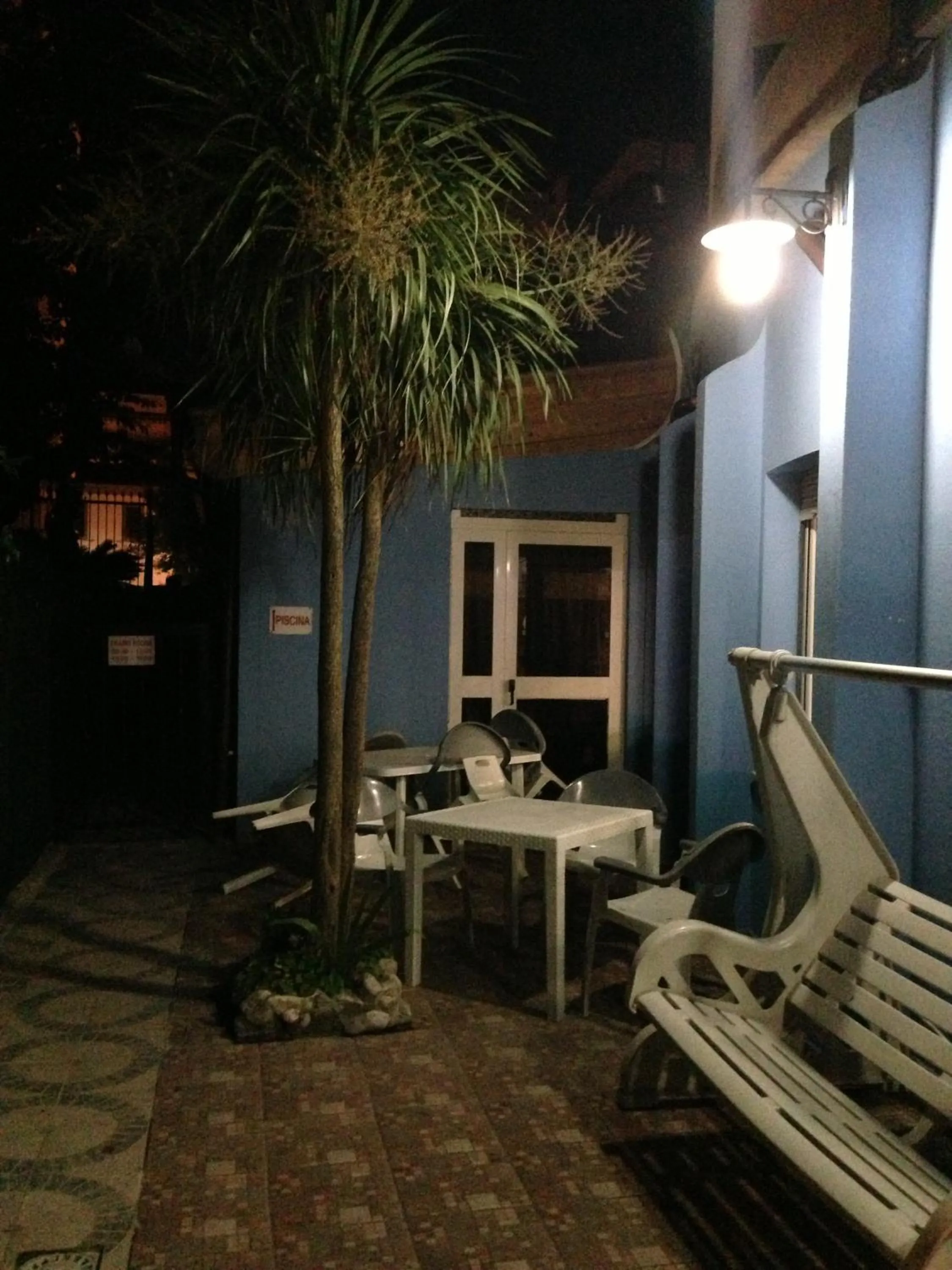 Garden in Hotel Albatros