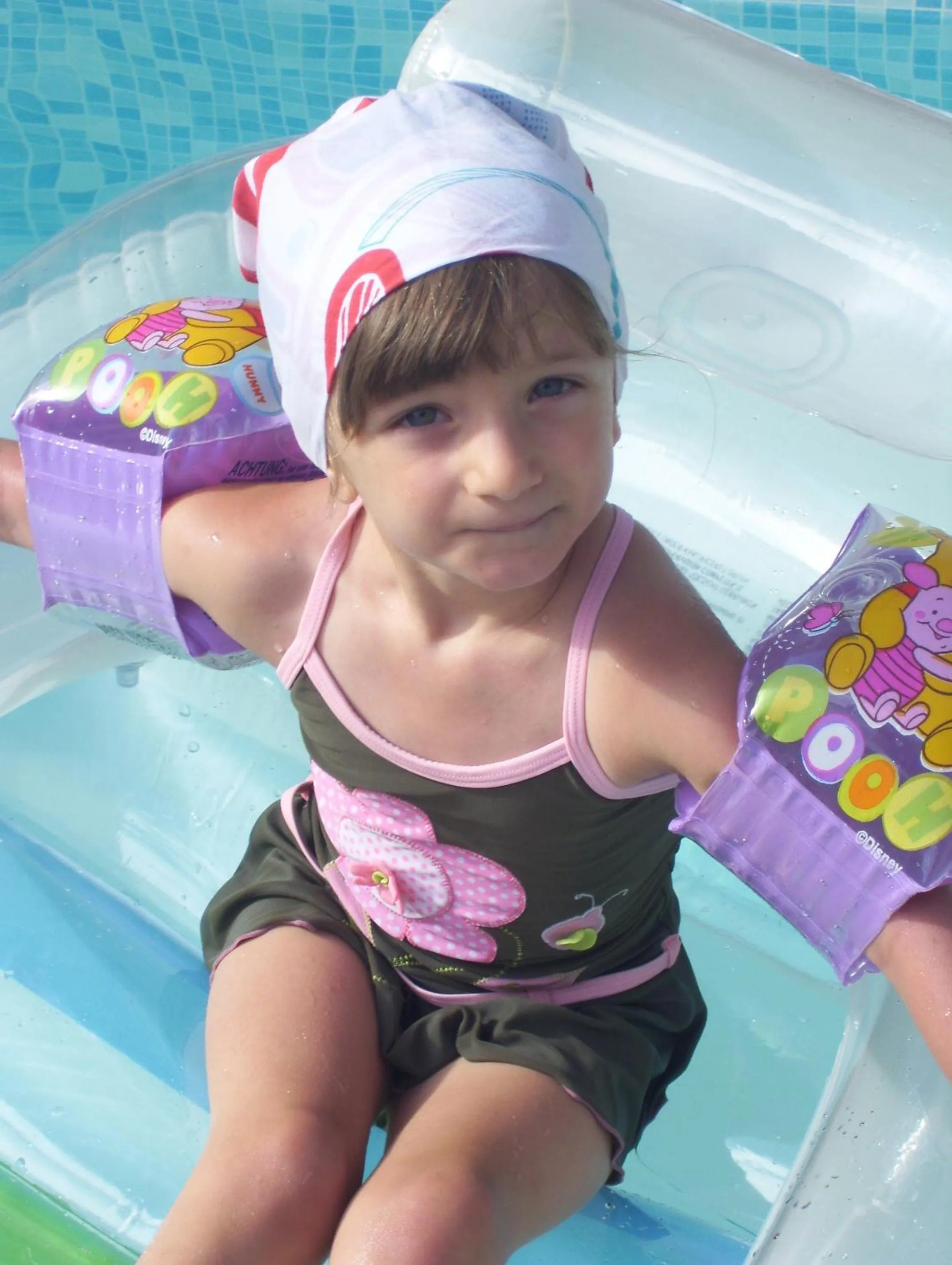 Swimming pool in Hotel Albatros