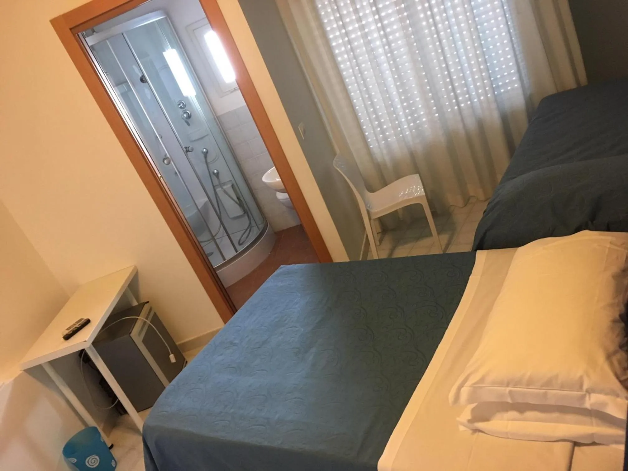 Bed in Hotel Albatros