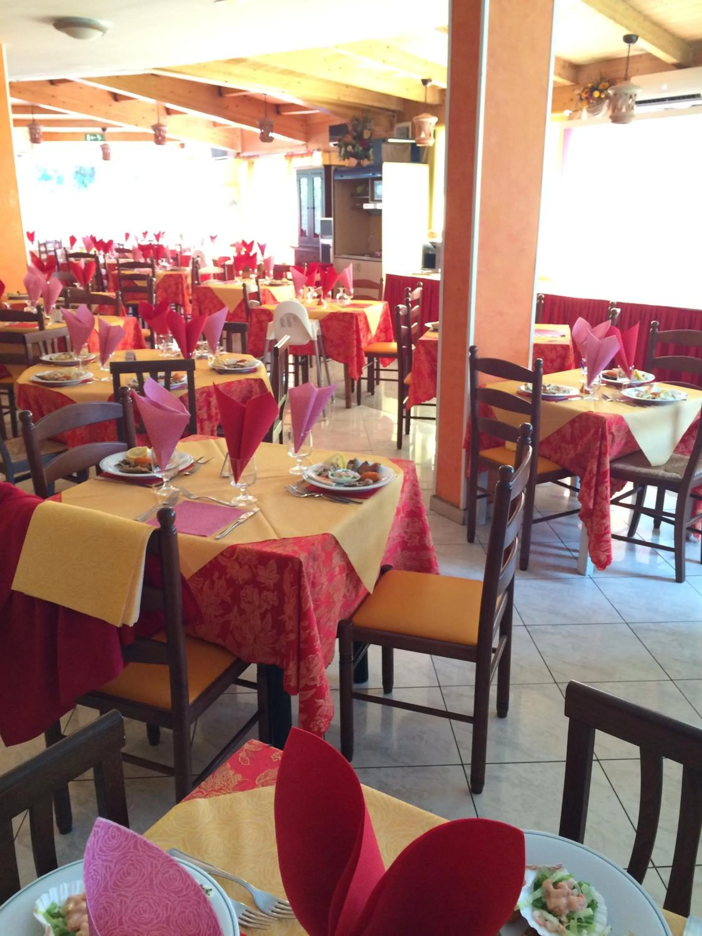 Food close-up in Hotel Albatros