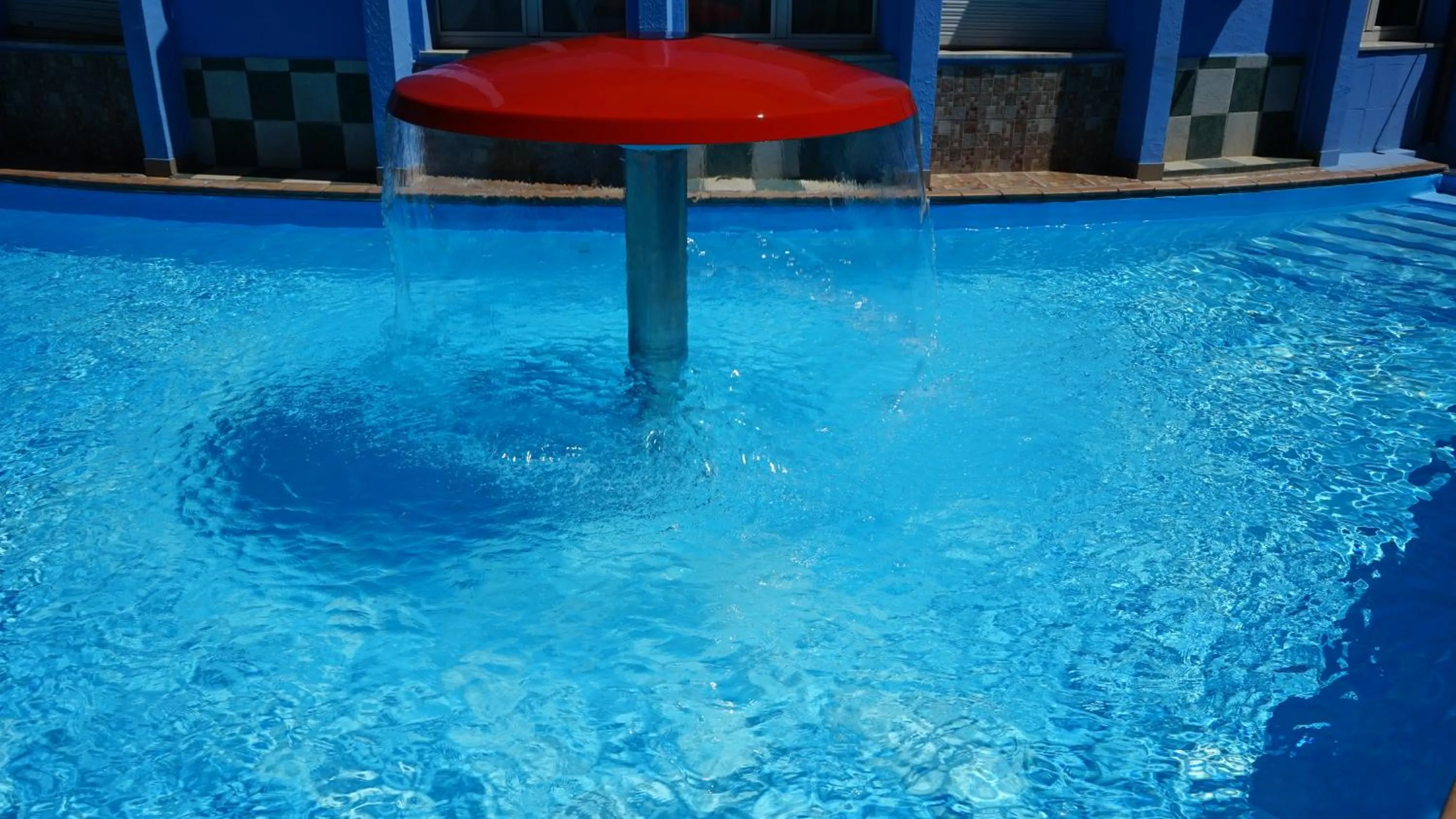 Swimming pool in Hotel Albatros