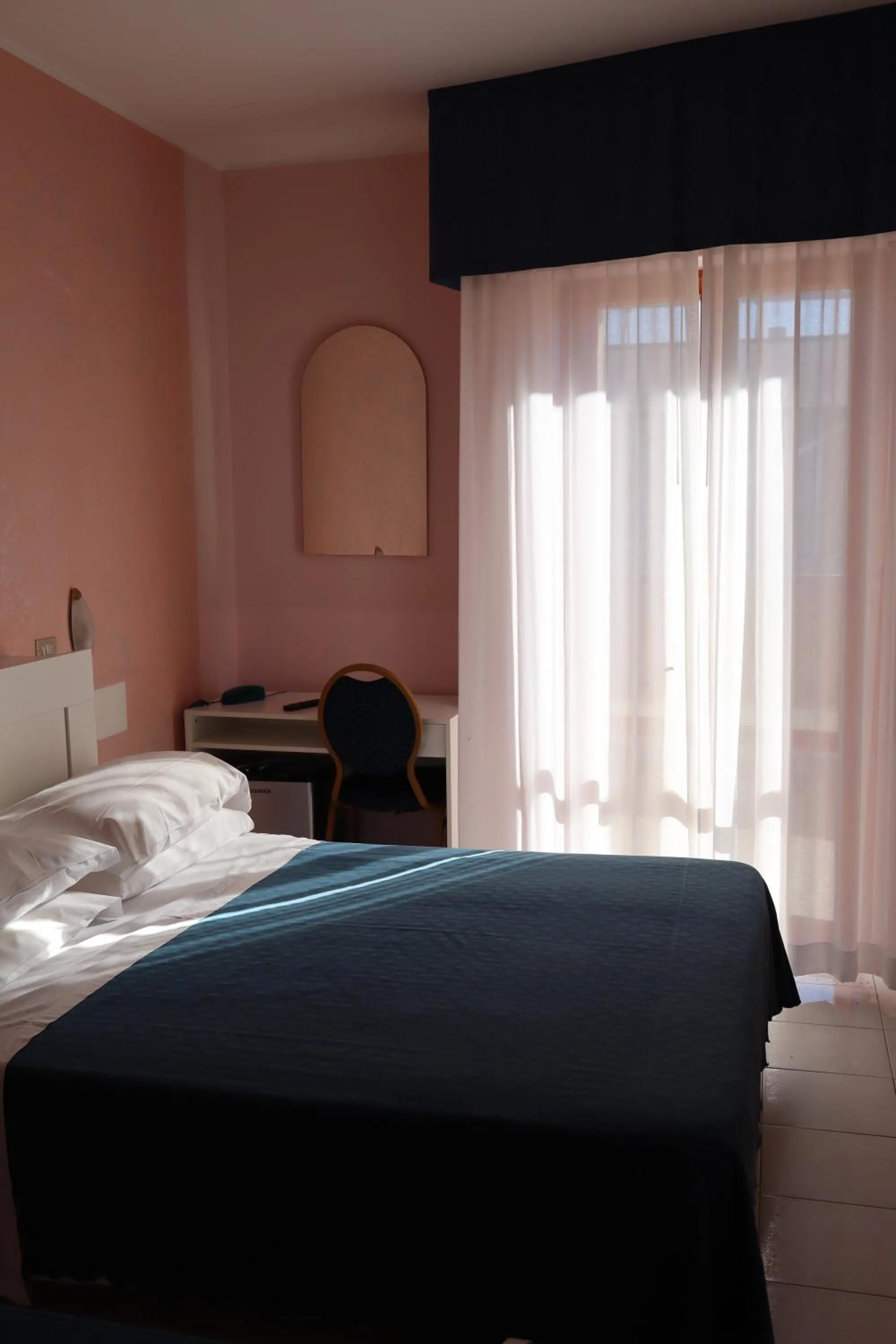 Bed in Hotel Albatros