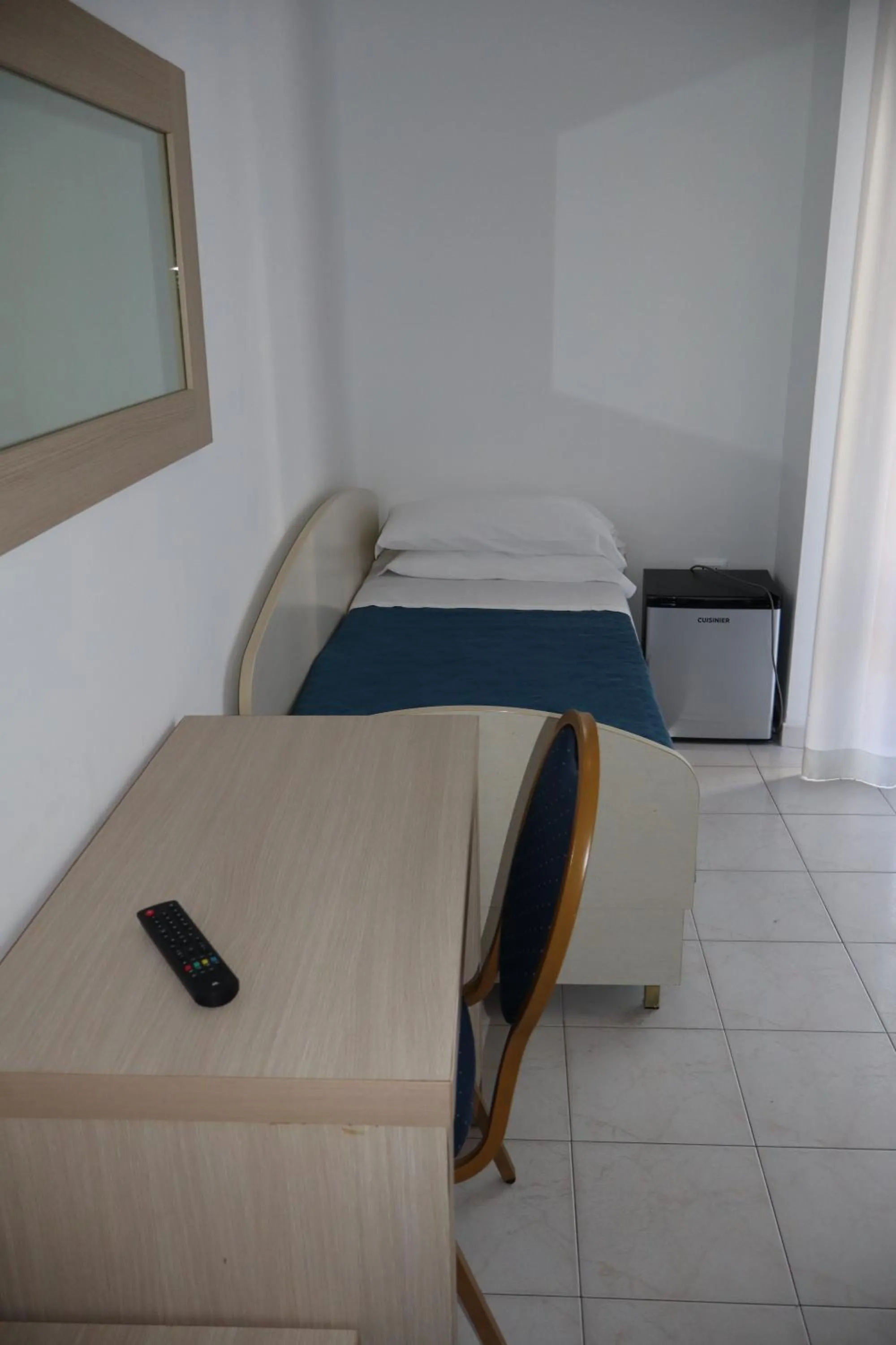 Bed in Hotel Albatros