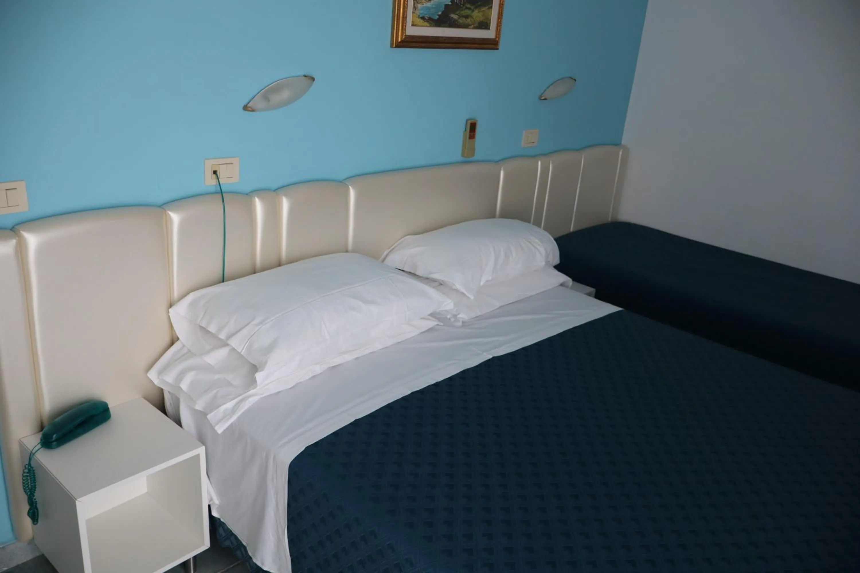 Bed in Hotel Albatros