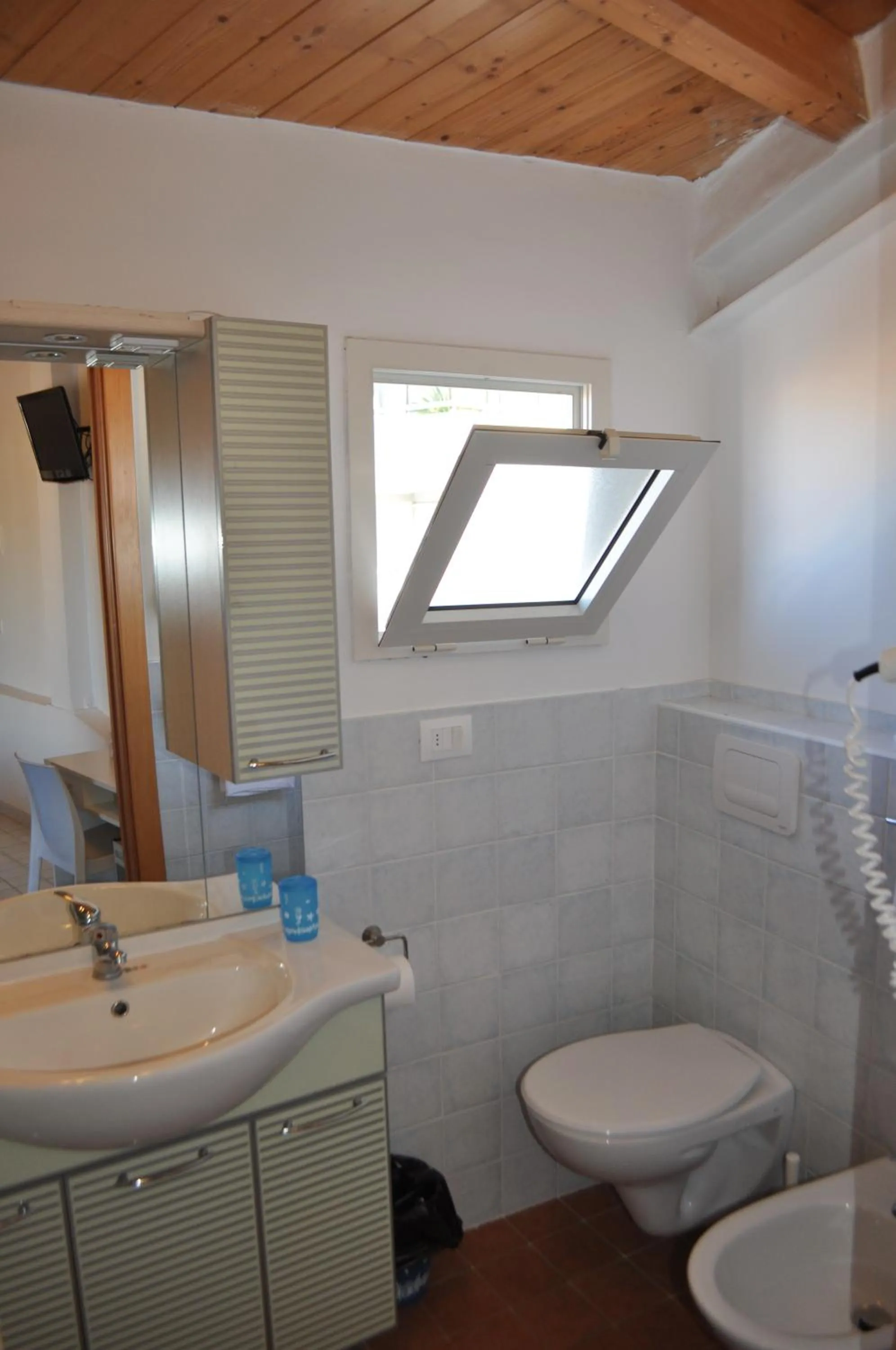 Bathroom in Hotel Albatros