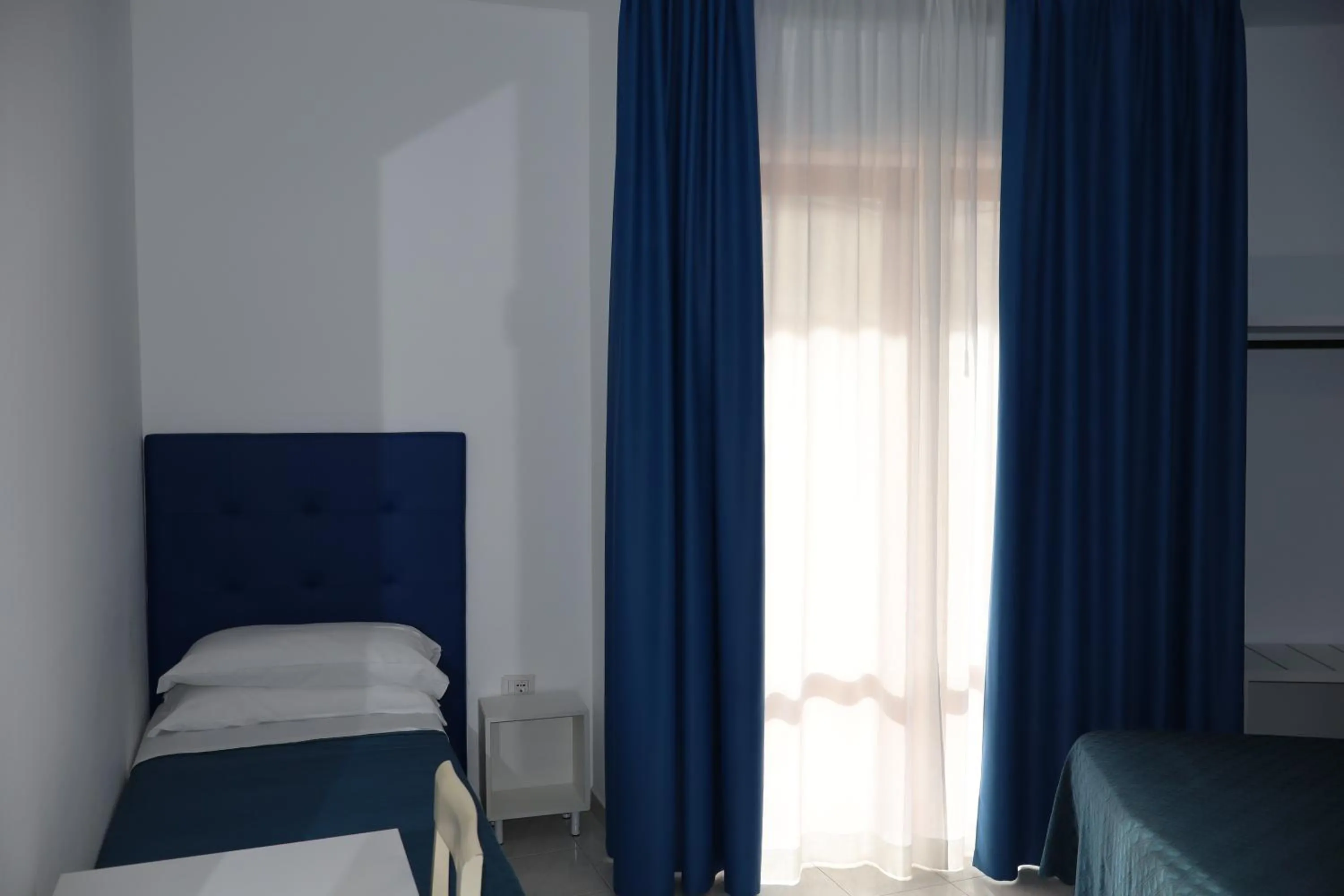 Bed in Hotel Albatros