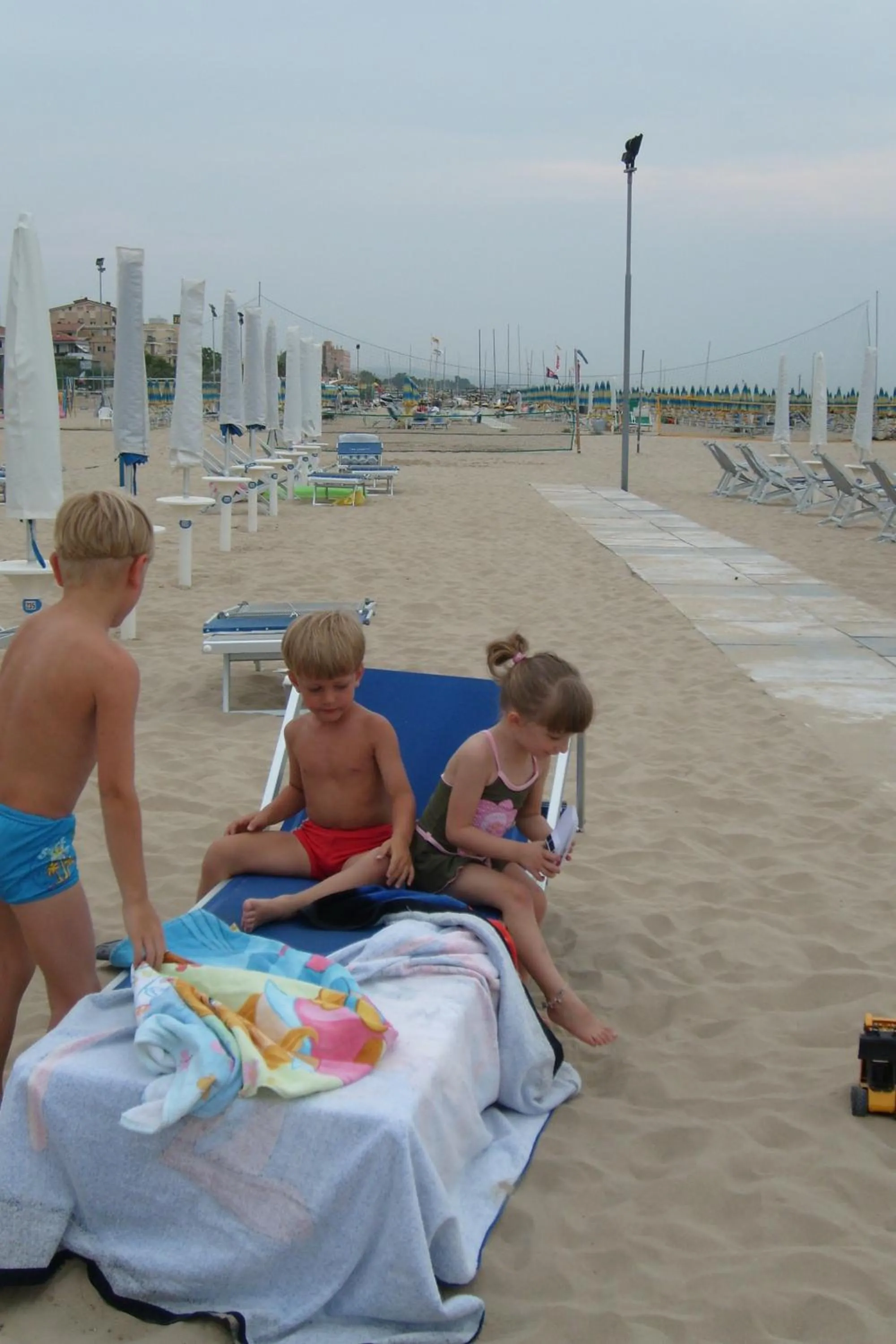 Beach in Hotel Albatros