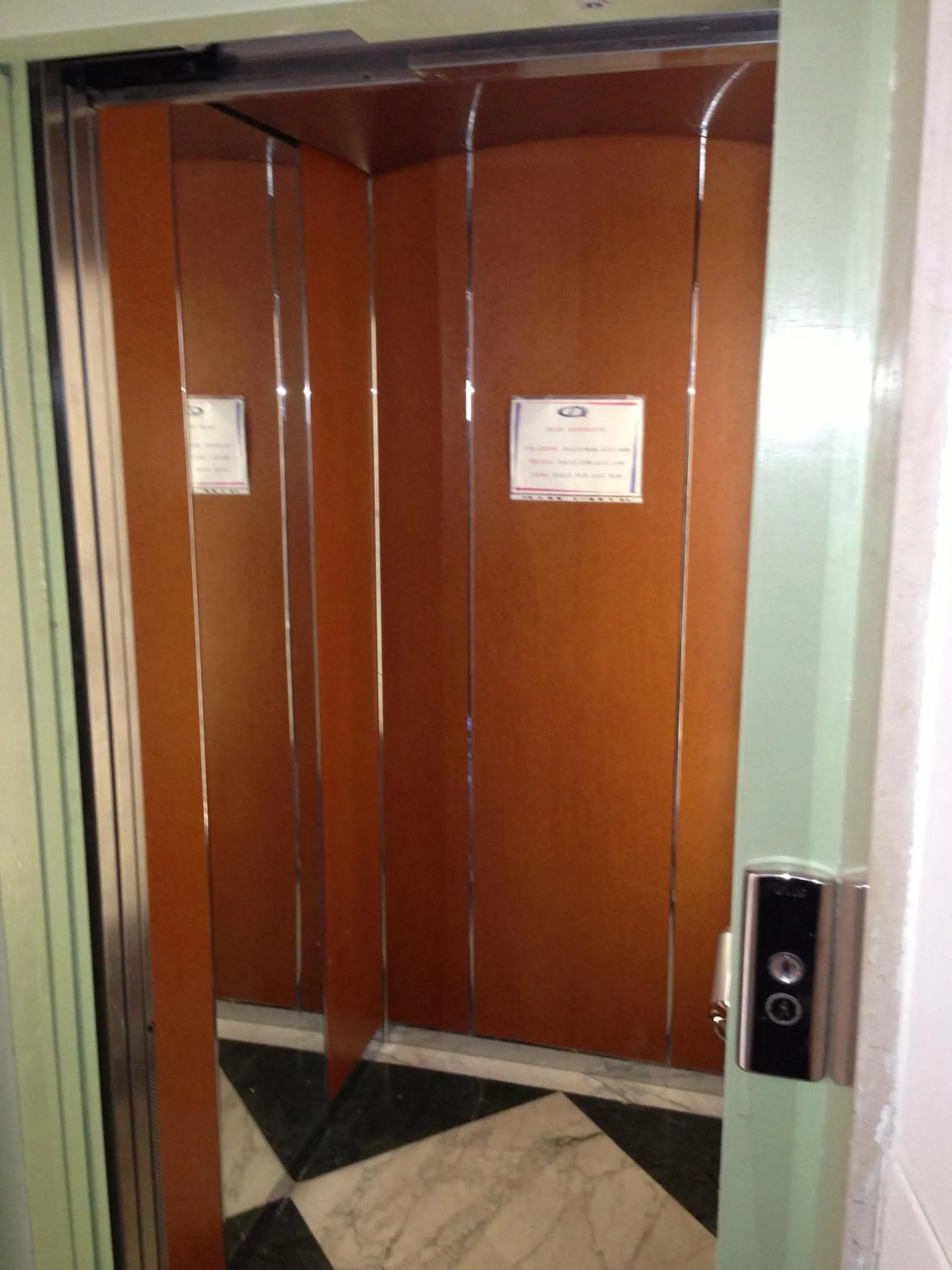 Area and facilities in Hotel Albatros