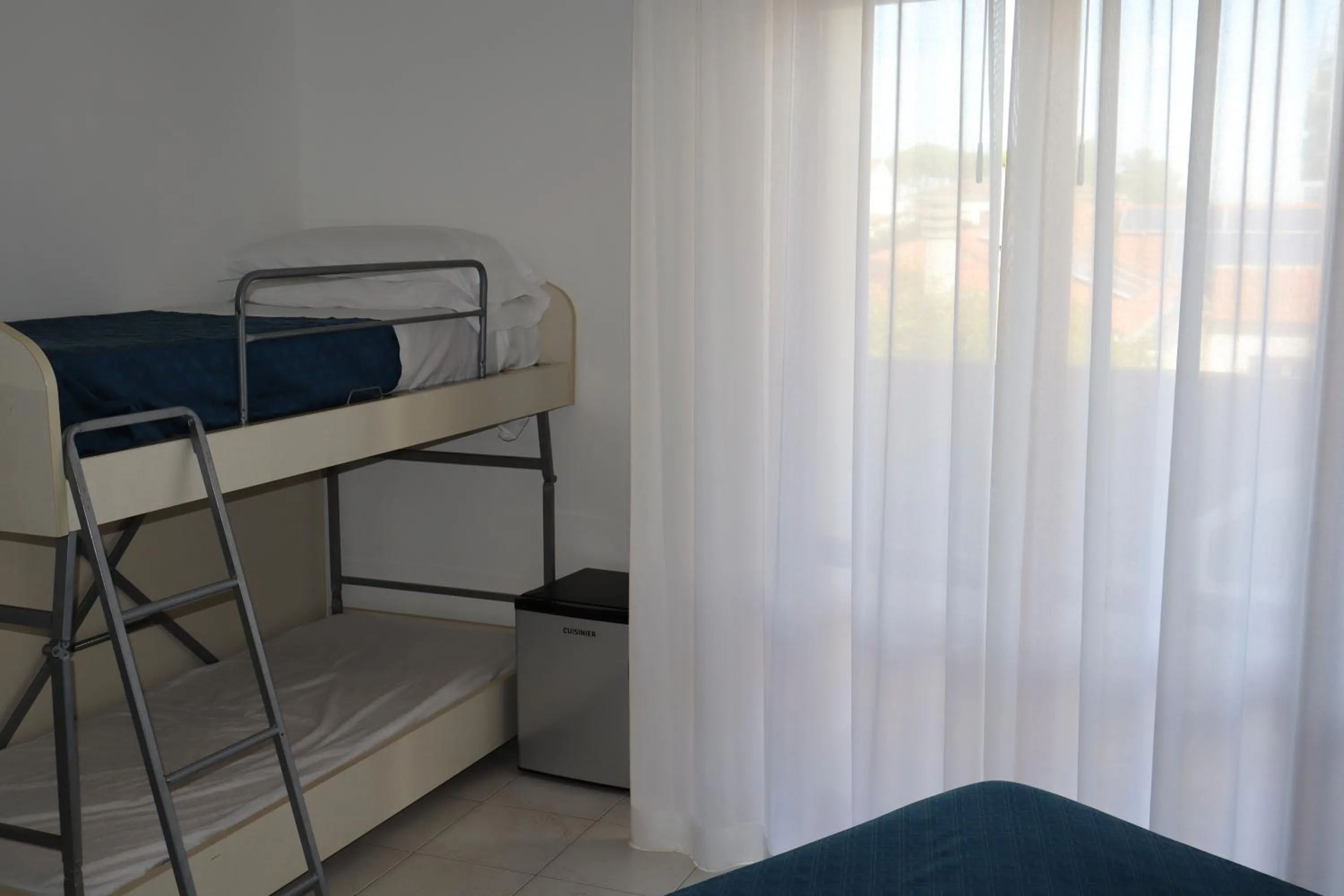 Bed in Hotel Albatros