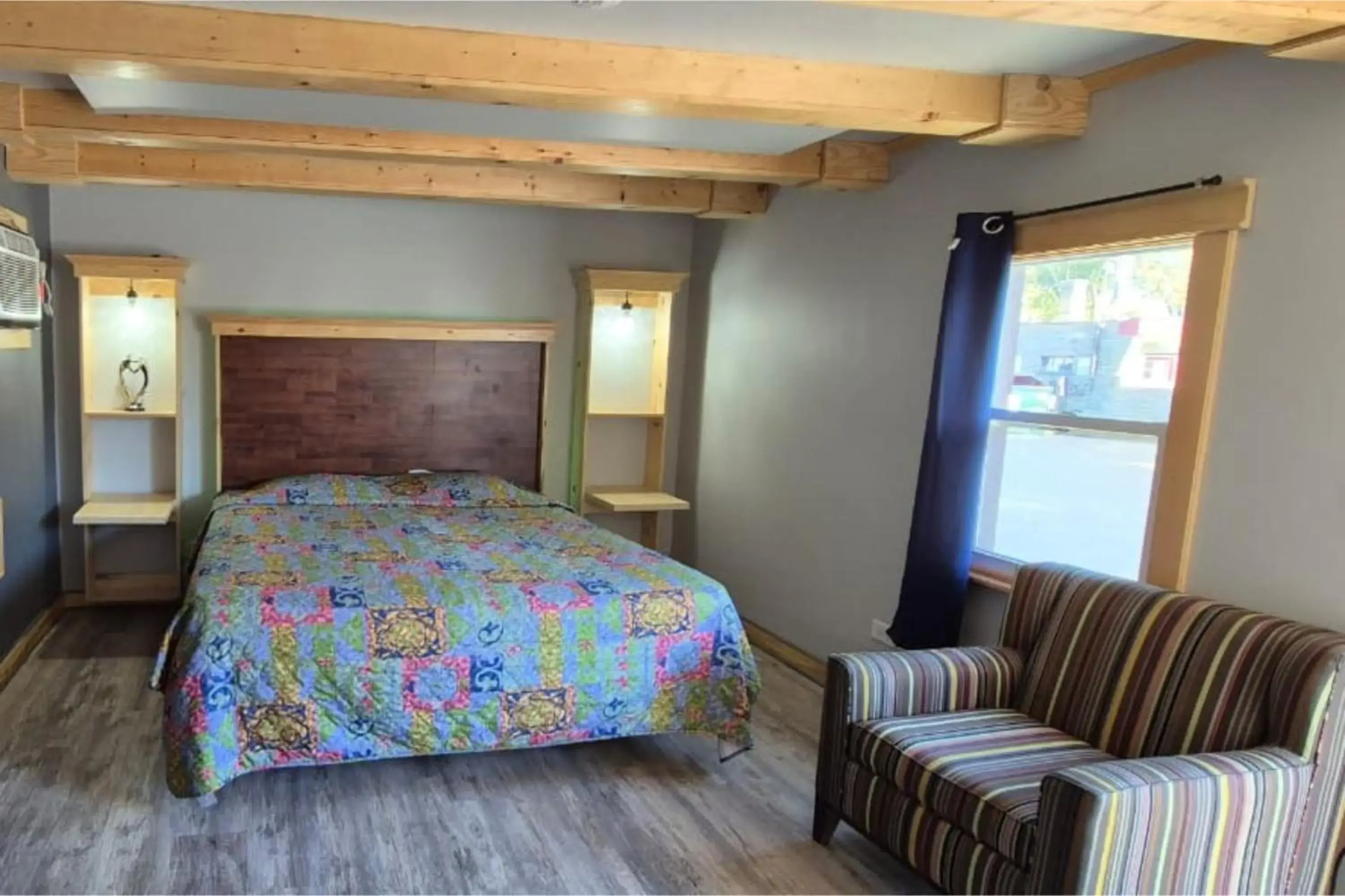 Bedroom, Bed in Des Plaines Motel By OYO O'Hare Airport Chicago Bedroom, Bed in Des Plaines Motel By OYO O'Hare Airport Chicago