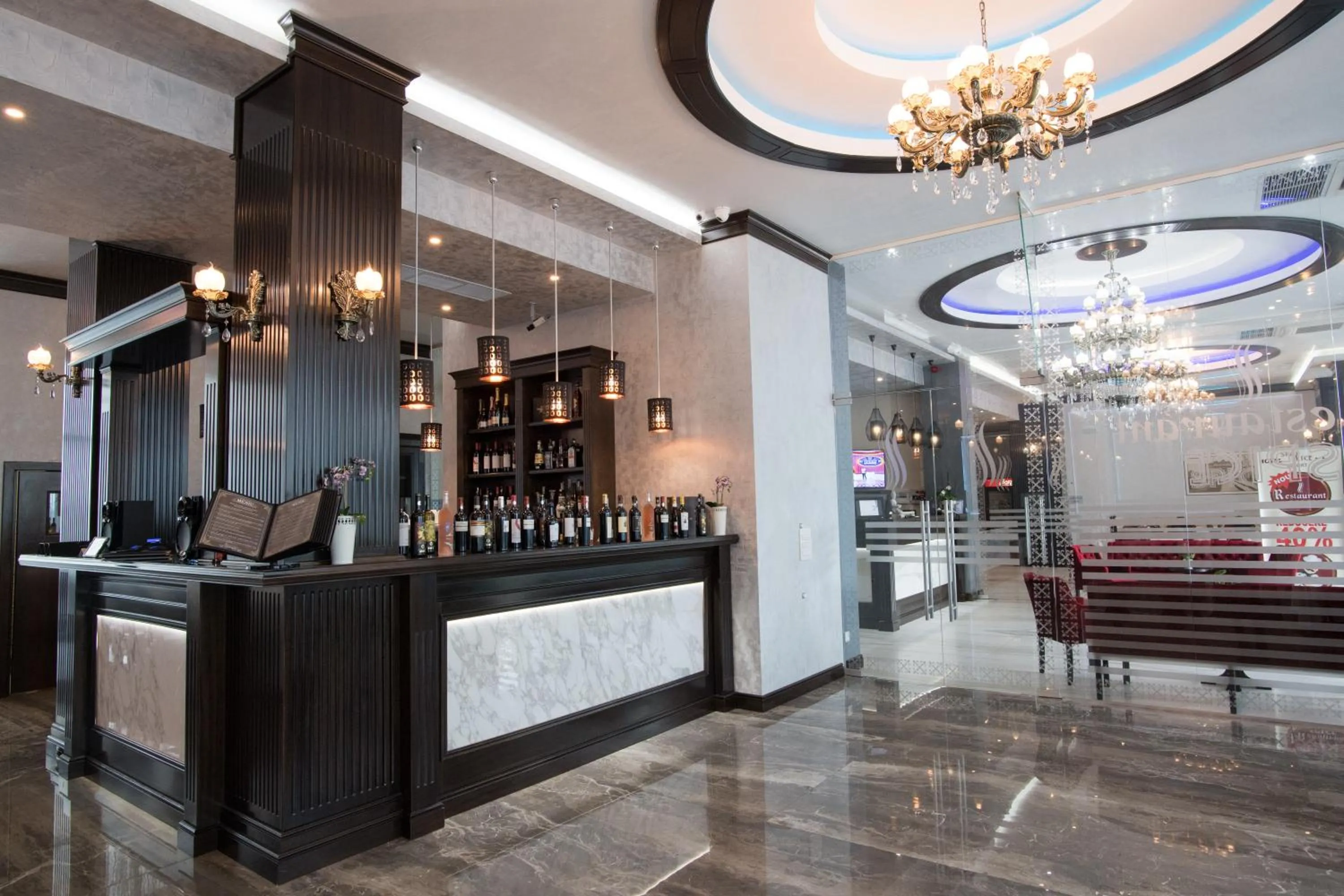 Lounge or bar in Hotel Spa Ice Resort