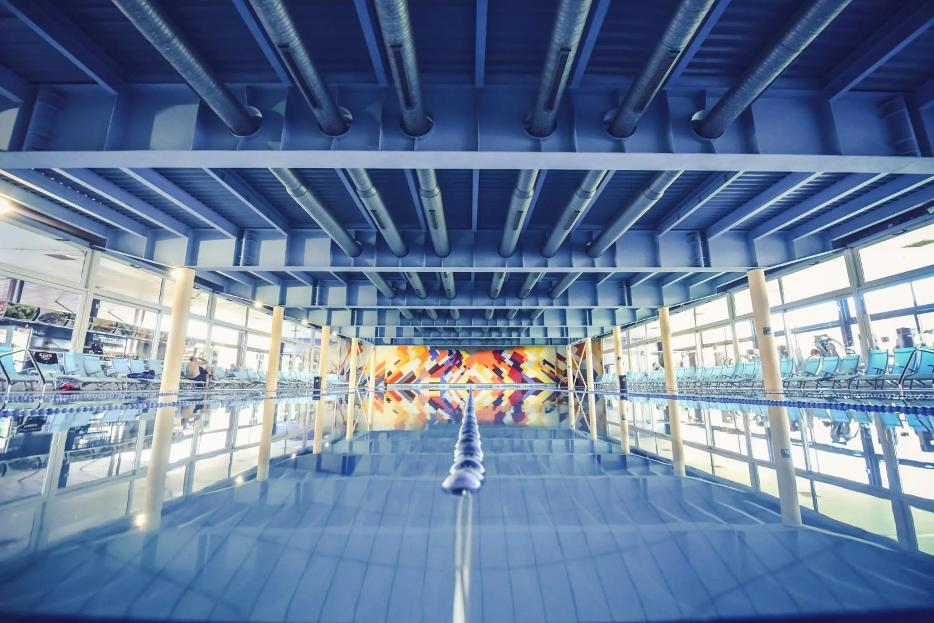 Swimming pool in Hotel Spa Ice Resort