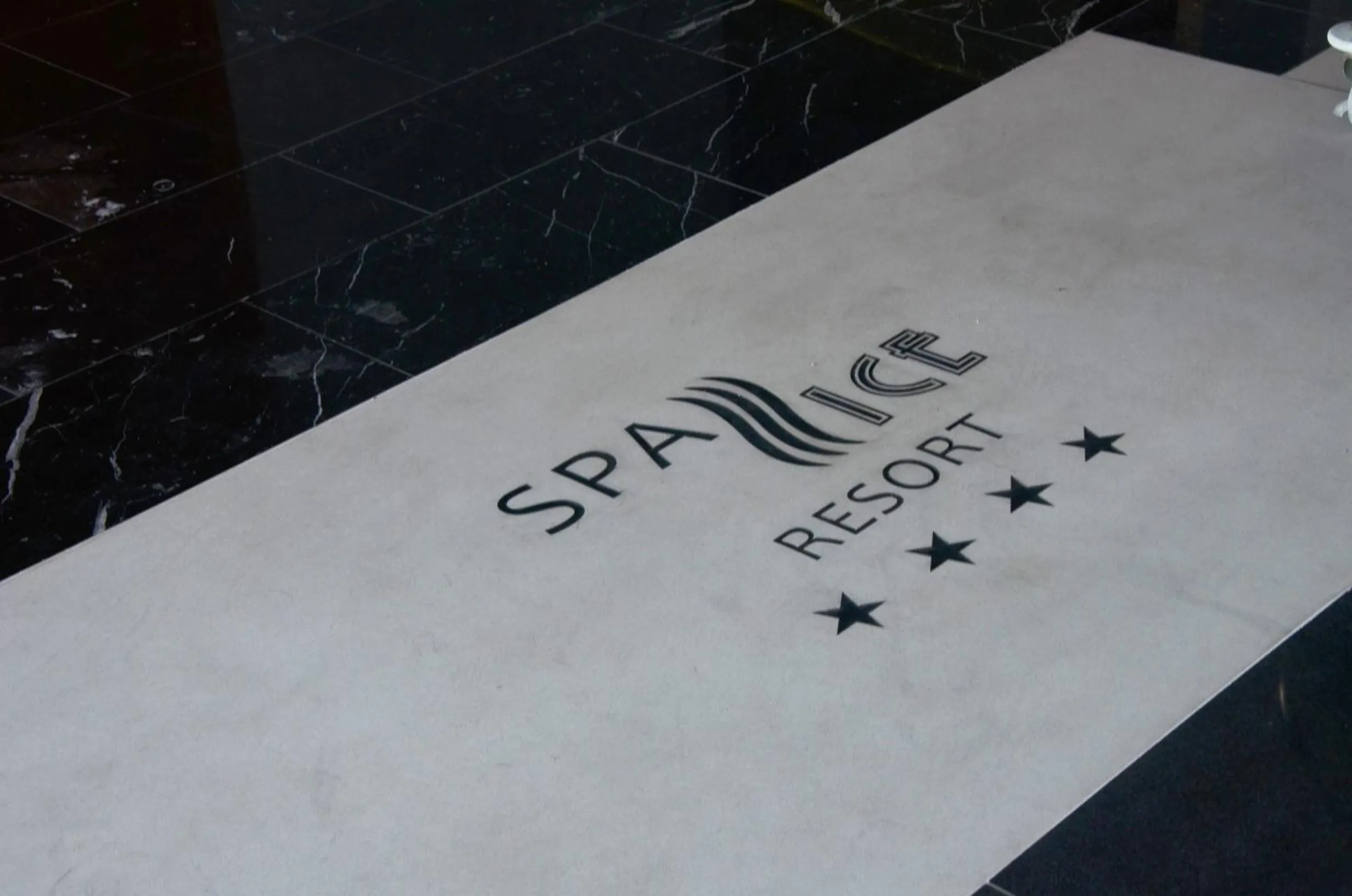 Property logo or sign in Hotel Spa Ice Resort