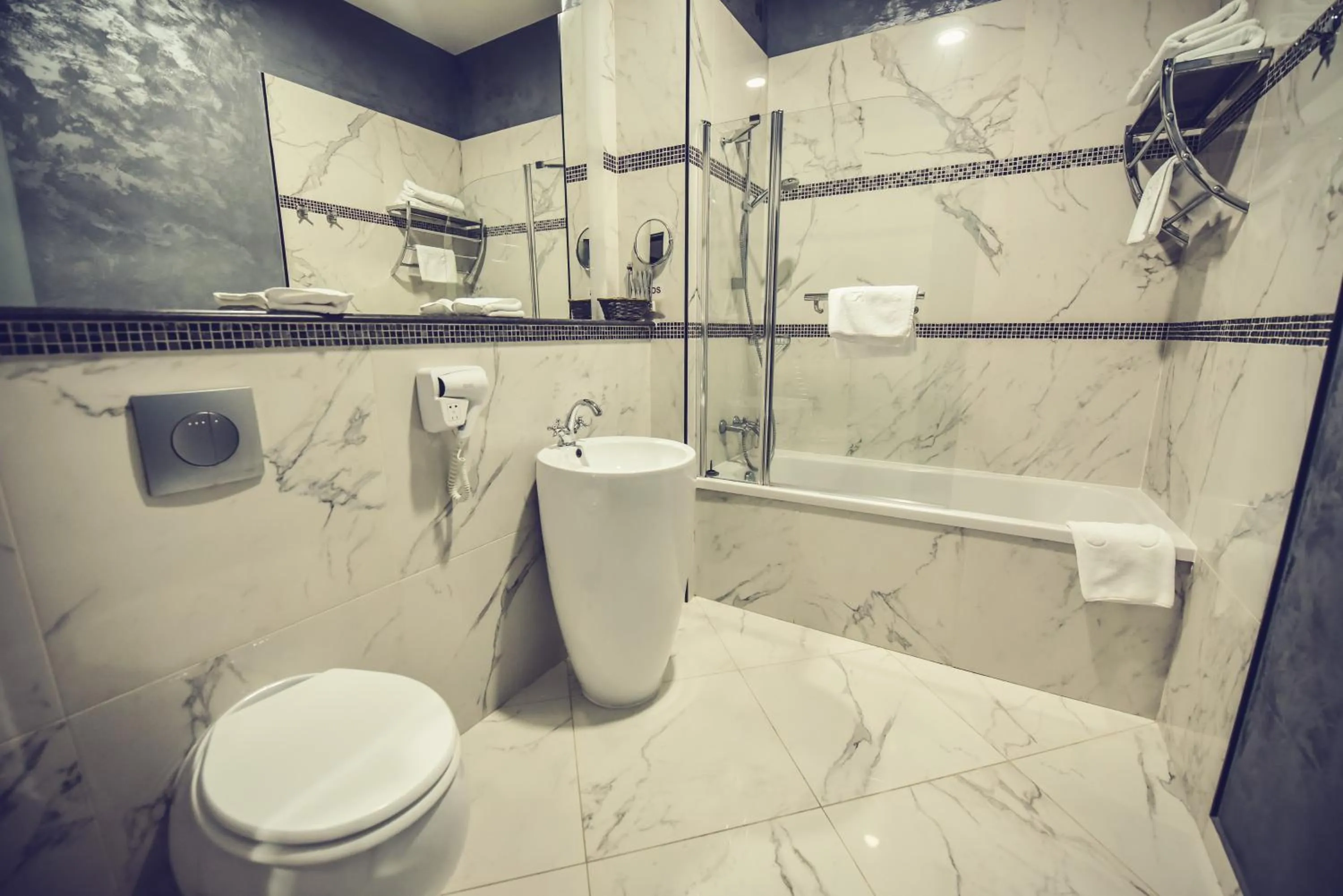 Bathroom in Hotel Spa Ice Resort