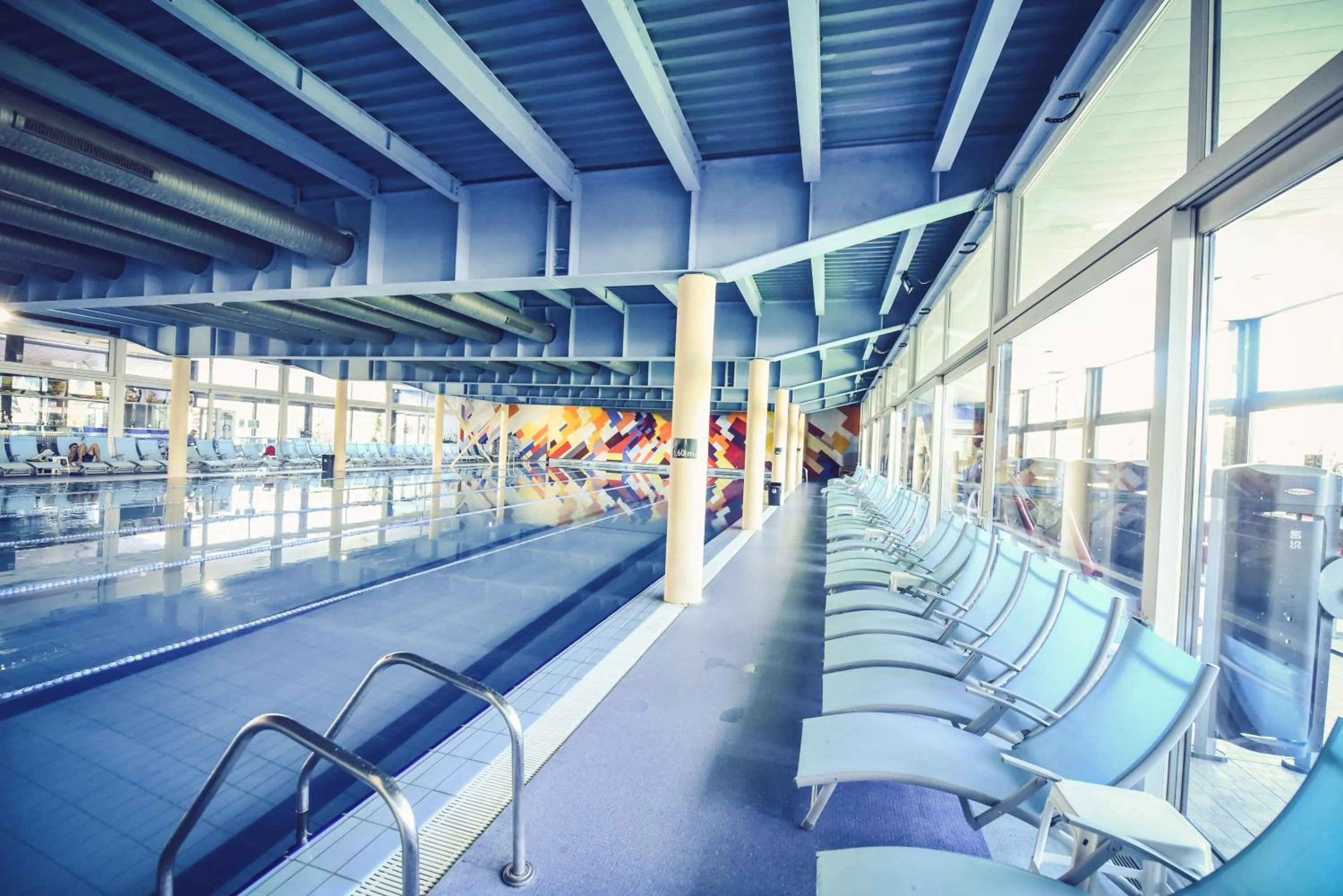 Swimming pool in Hotel Spa Ice Resort