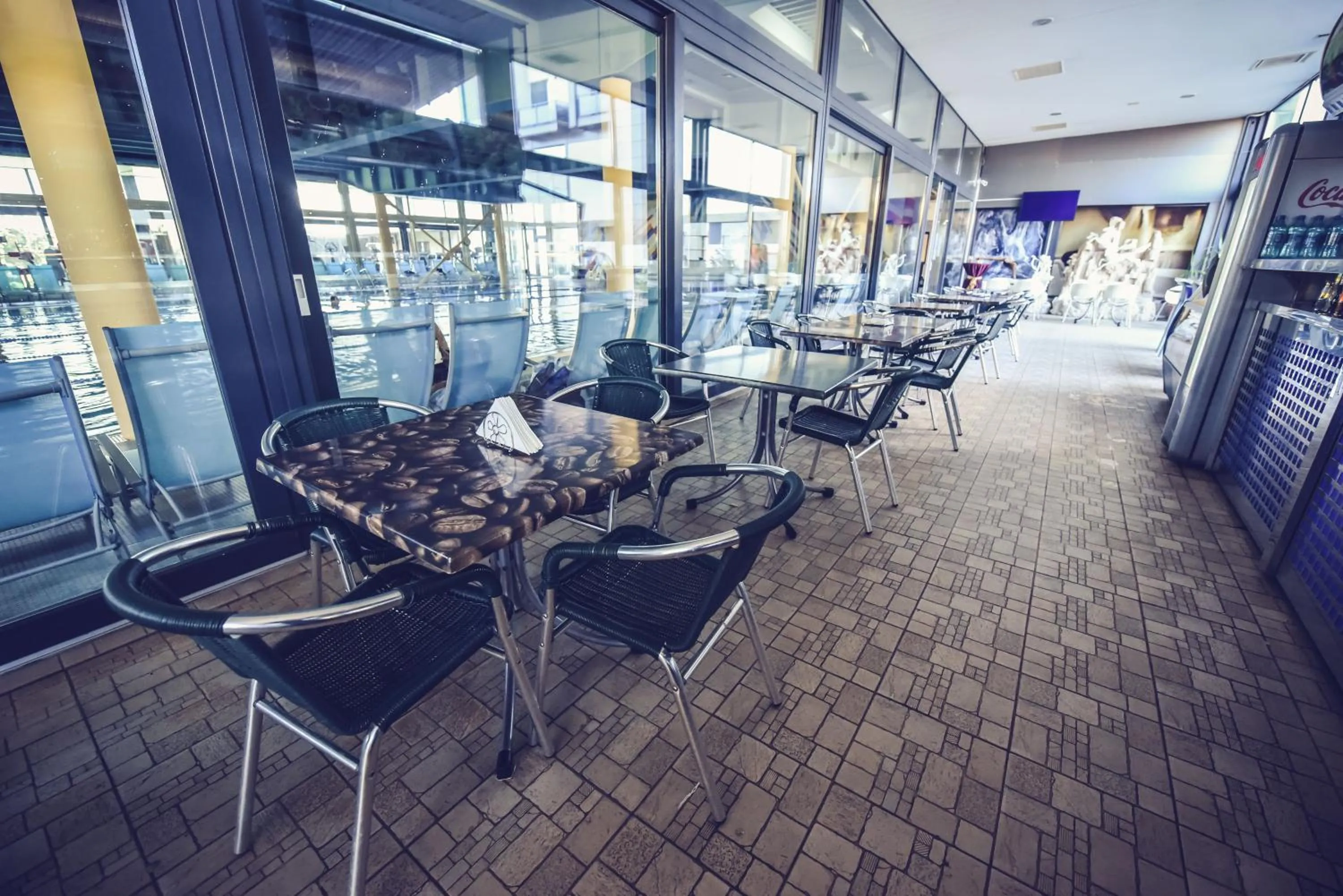 Restaurant/places to eat in Hotel Spa Ice Resort