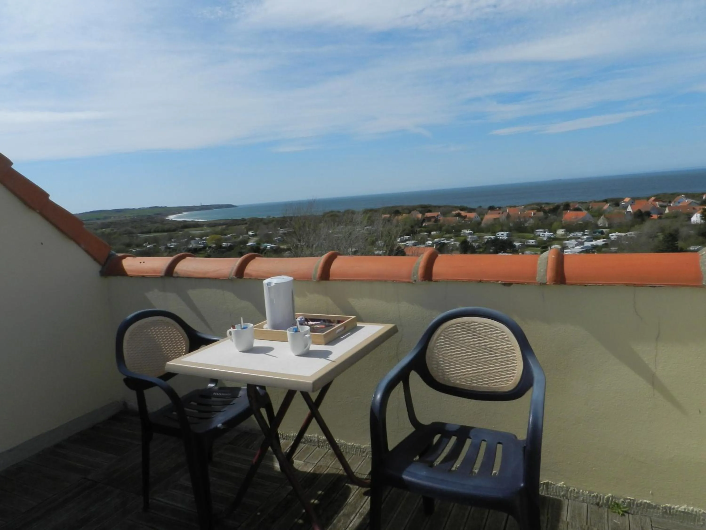 Hôtel Le Vivier WISSANT - Vue Mer - Côte d'Opale - Baie de Wissant - 2CAPS