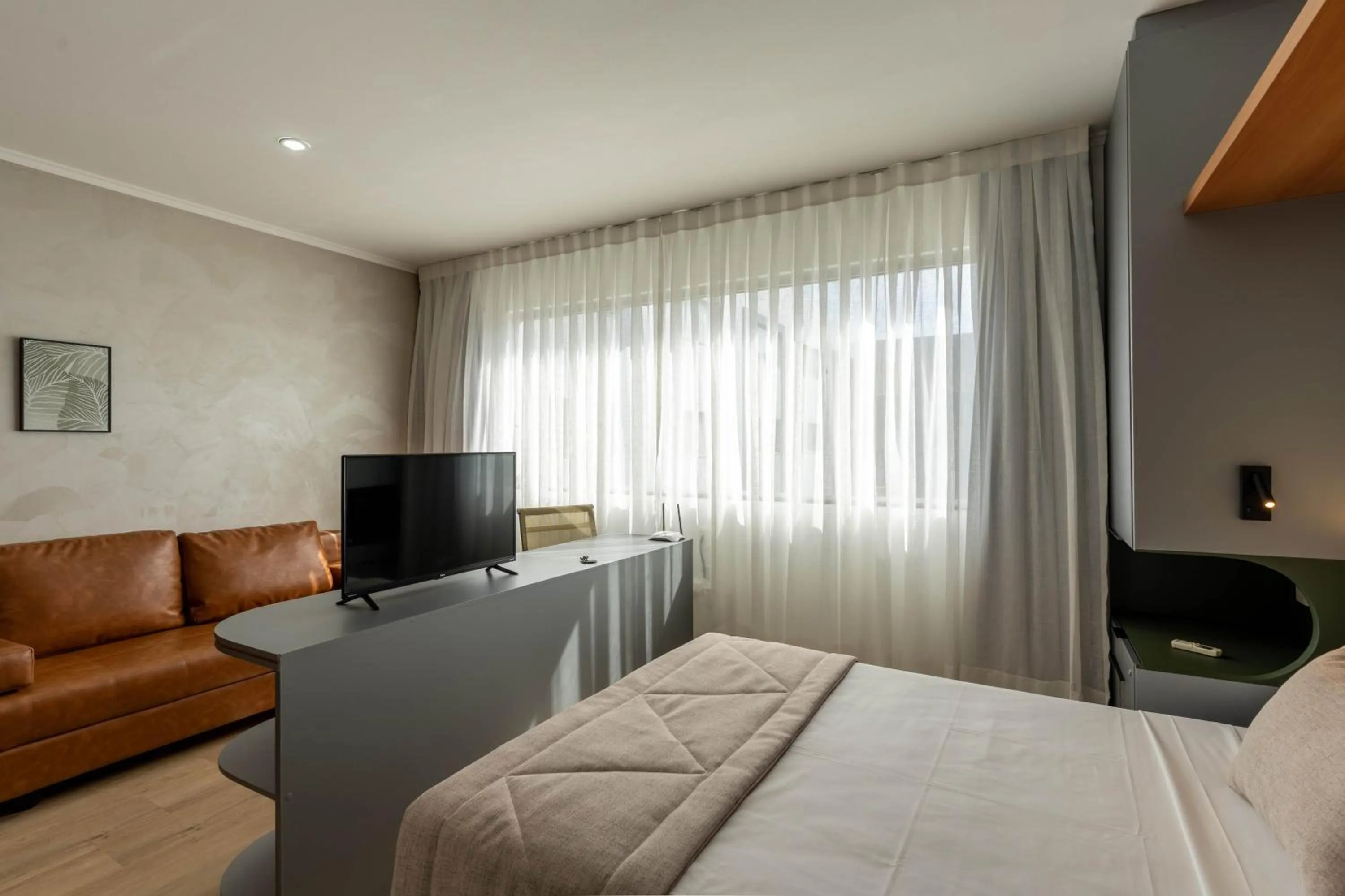 Bed in Multiparque Hplus Long Stay