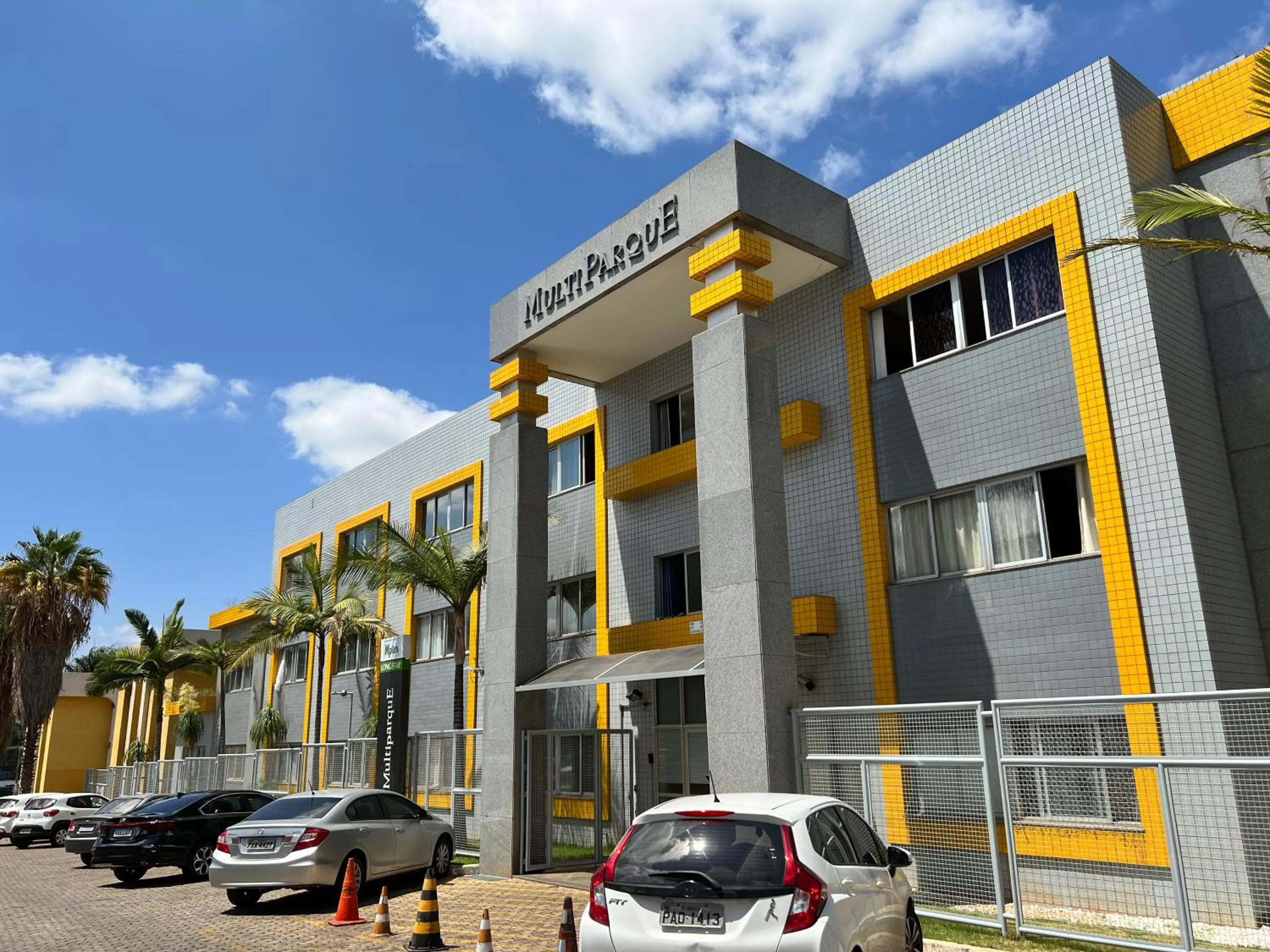 Property building in Multiparque Hplus Long Stay