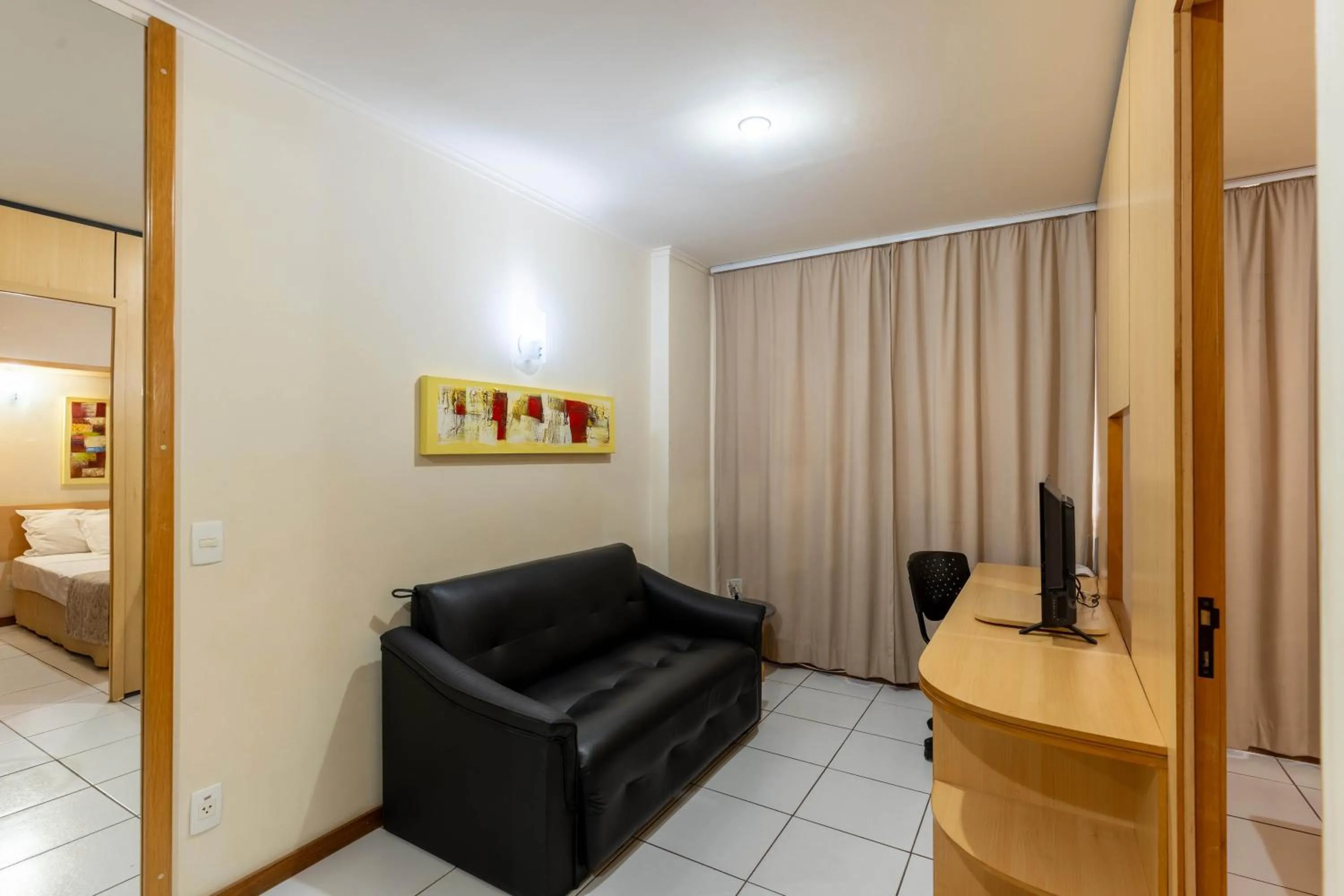 Bed in Multiparque Hplus Long Stay