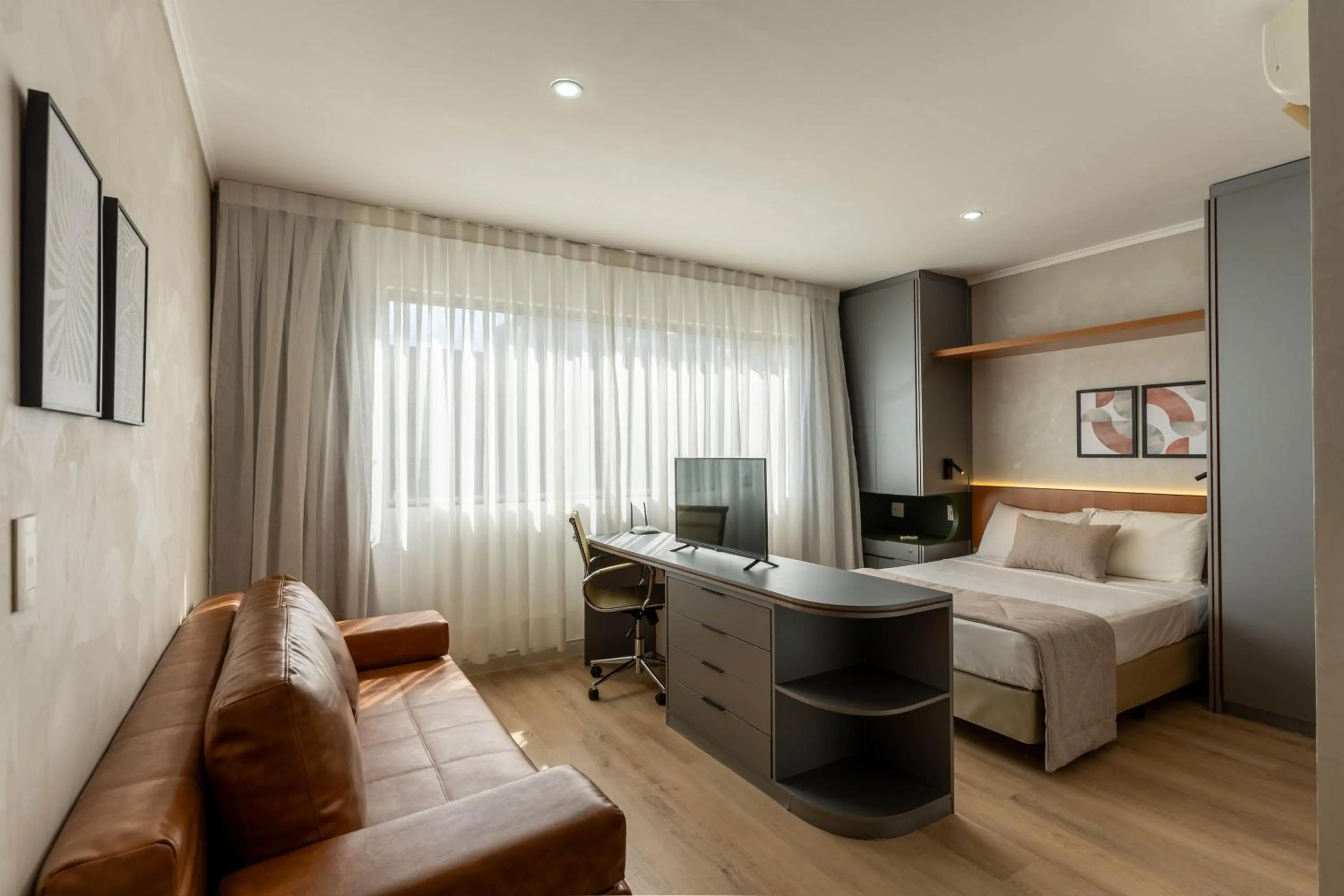 Bed in Multiparque Hplus Long Stay