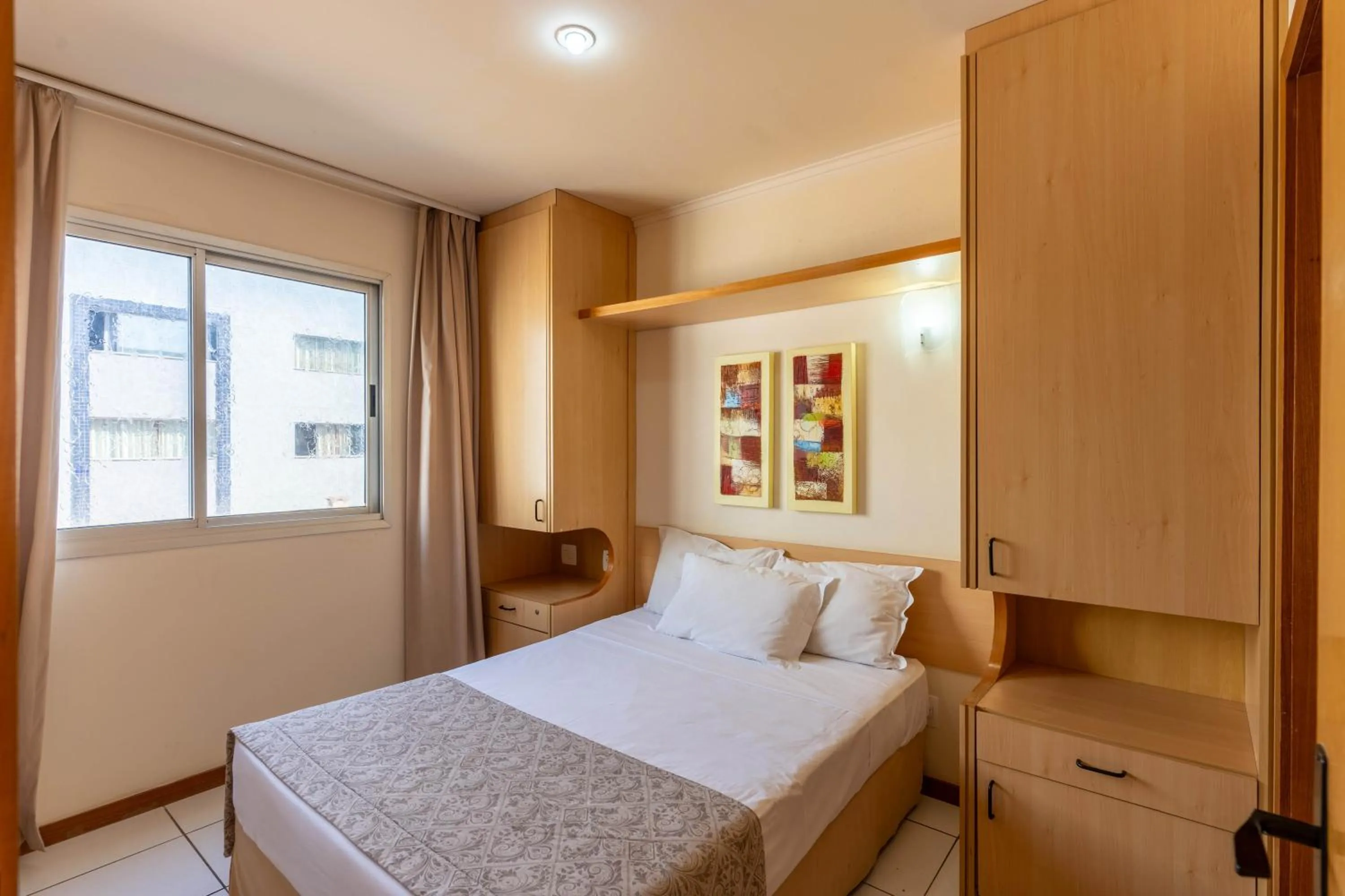 Bed in Multiparque Hplus Long Stay