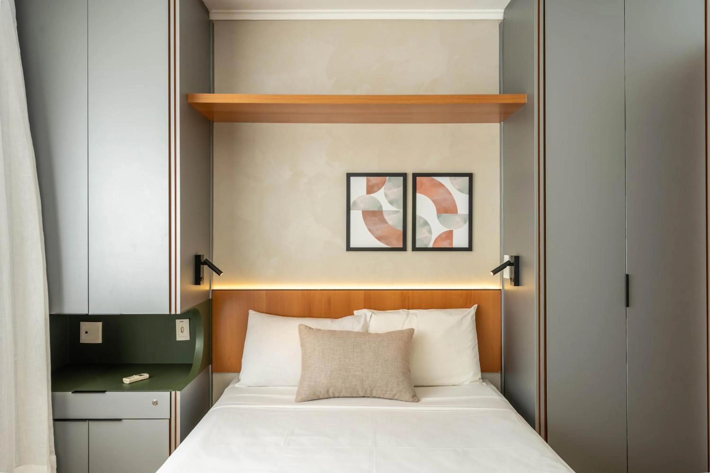 Bed in Multiparque Hplus Long Stay