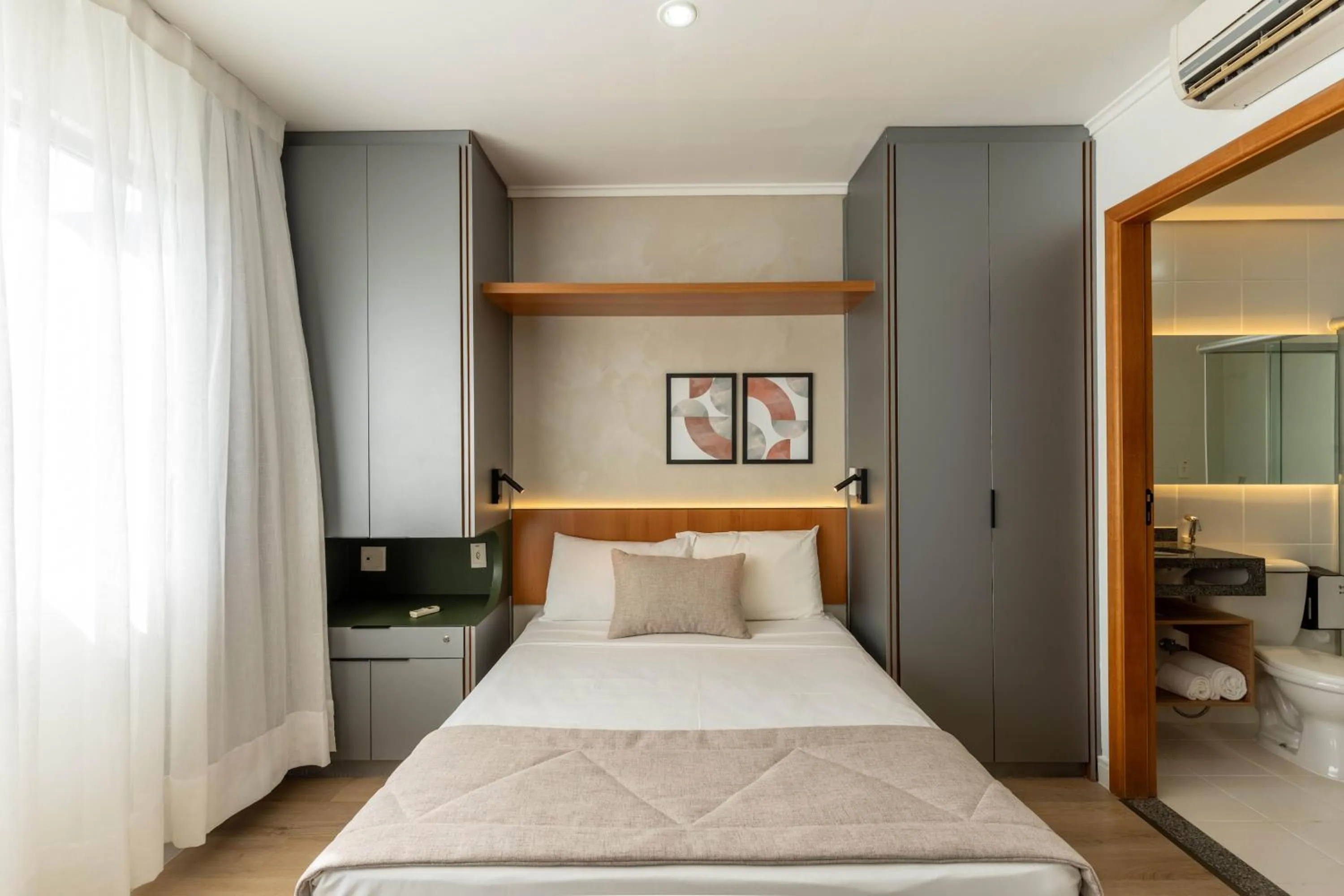 Bed in Multiparque Hplus Long Stay