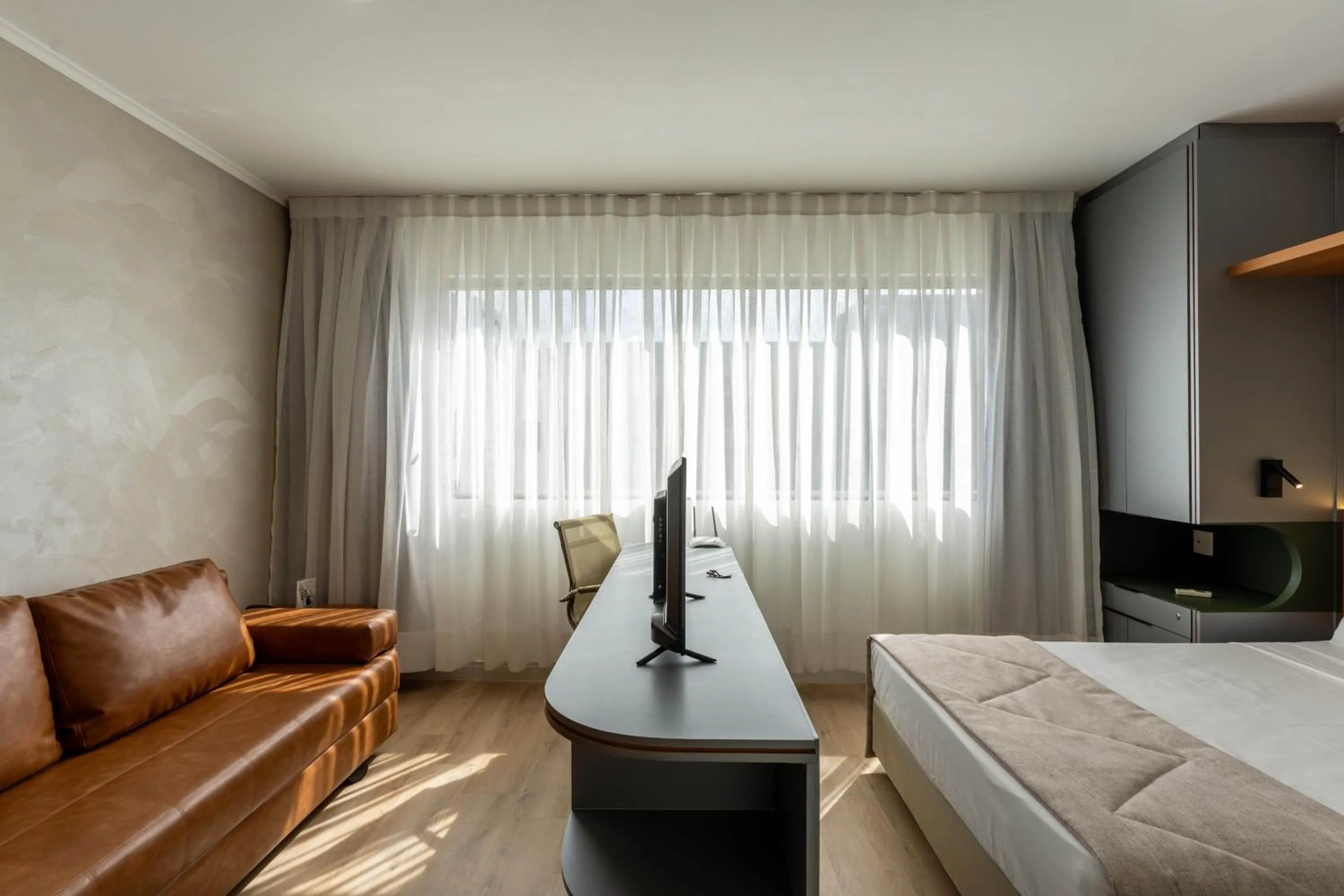 Bed in Multiparque Hplus Long Stay