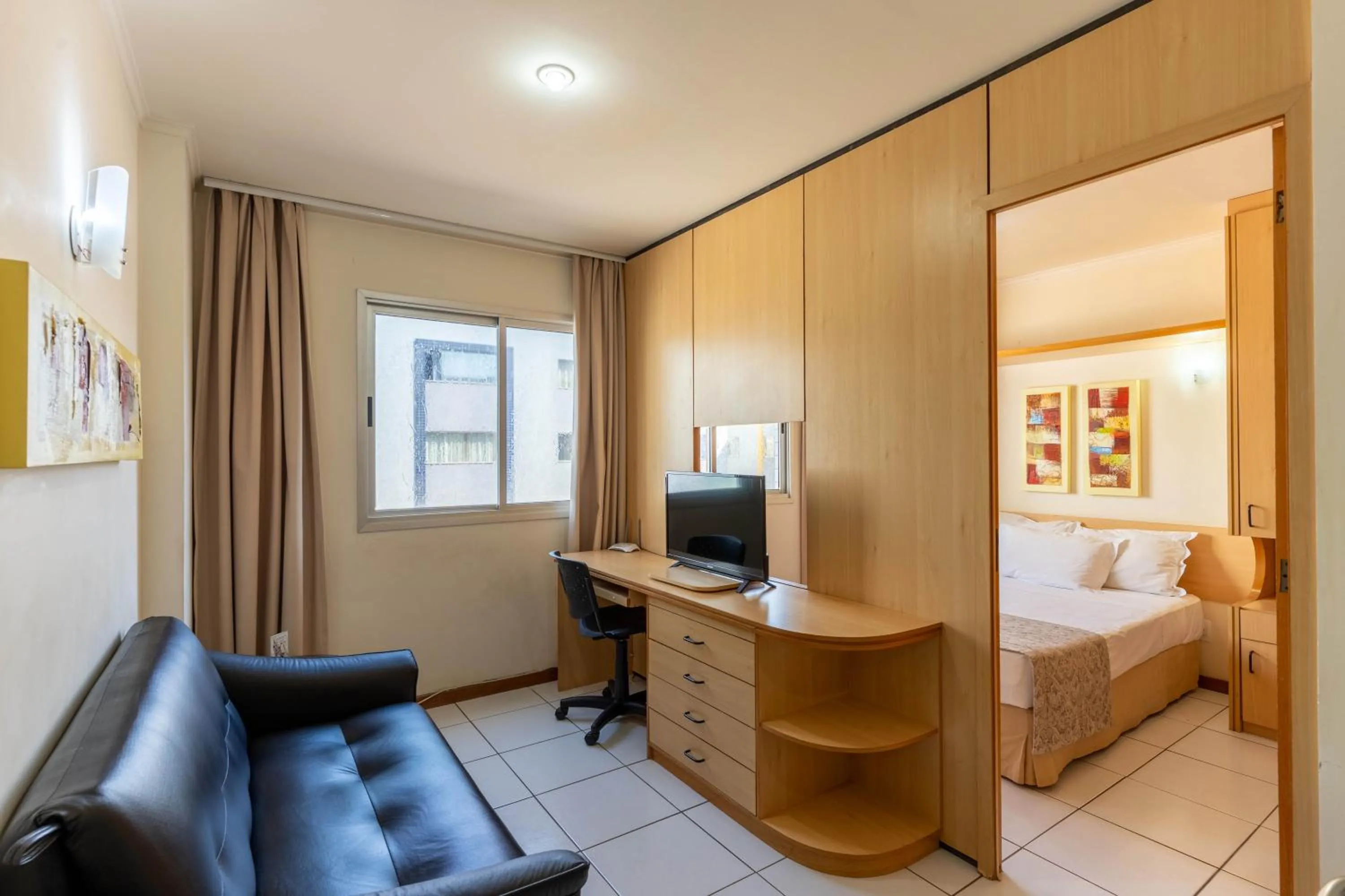 Bed in Multiparque Hplus Long Stay