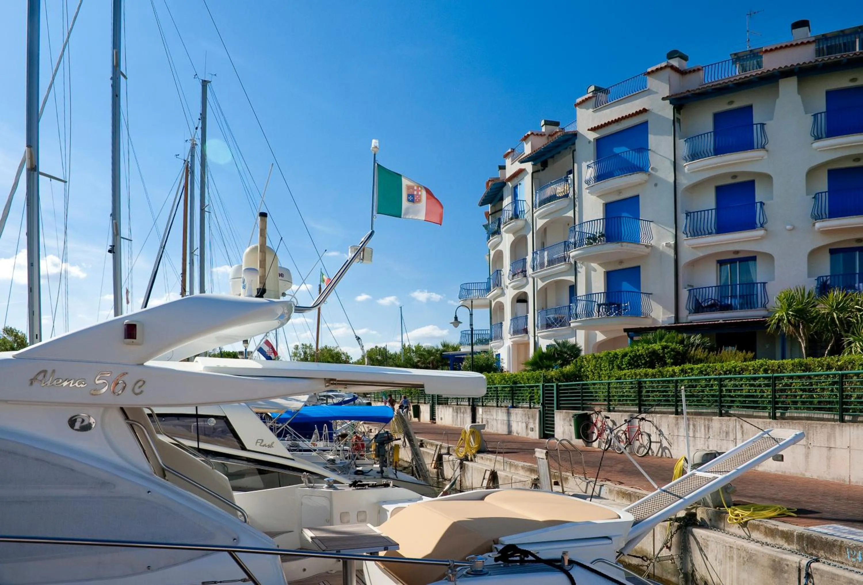 Area and facilities in Portoverde Beach Apartments