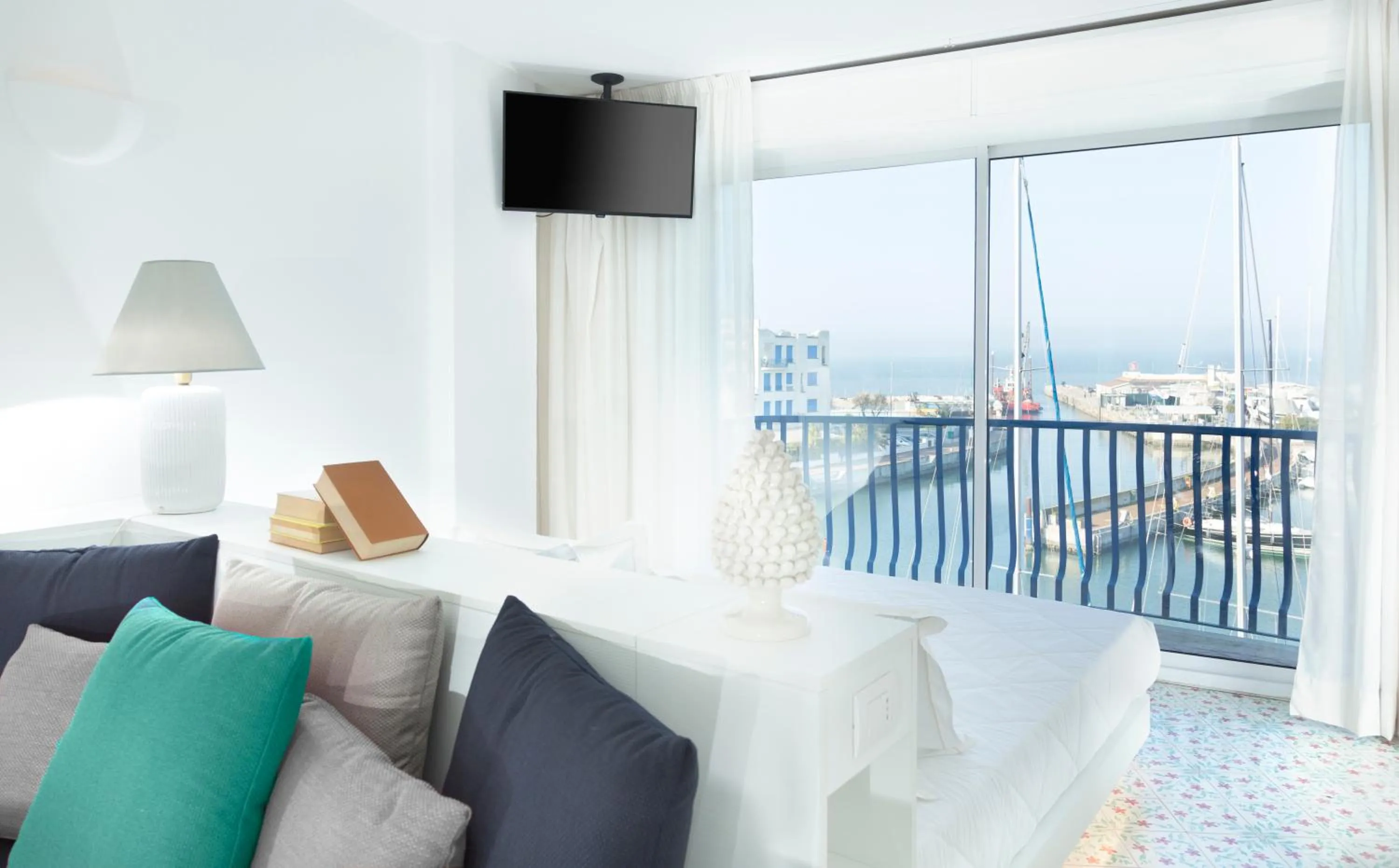 Bedroom in Portoverde Beach Apartments