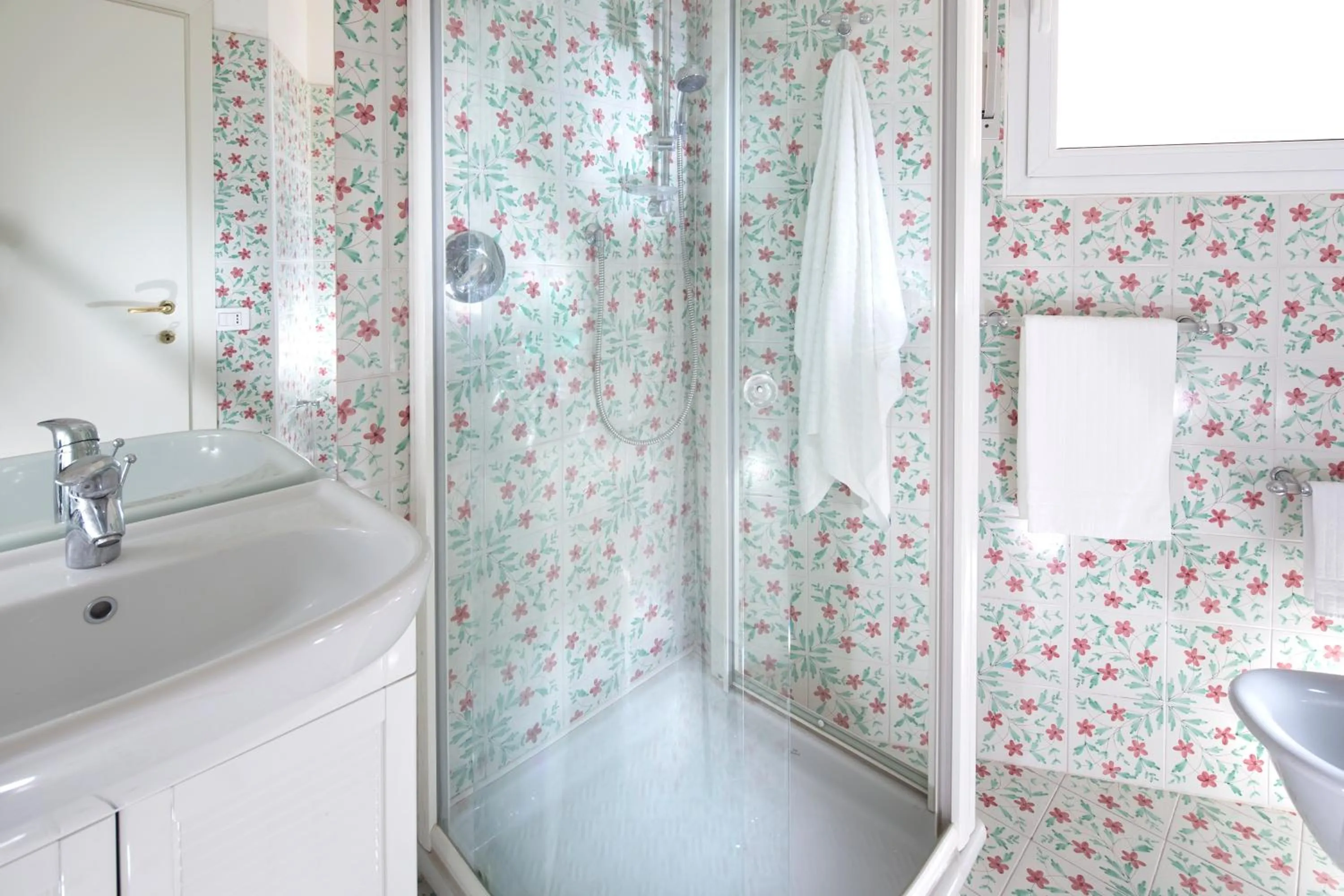 Bathroom in Portoverde Beach Apartments