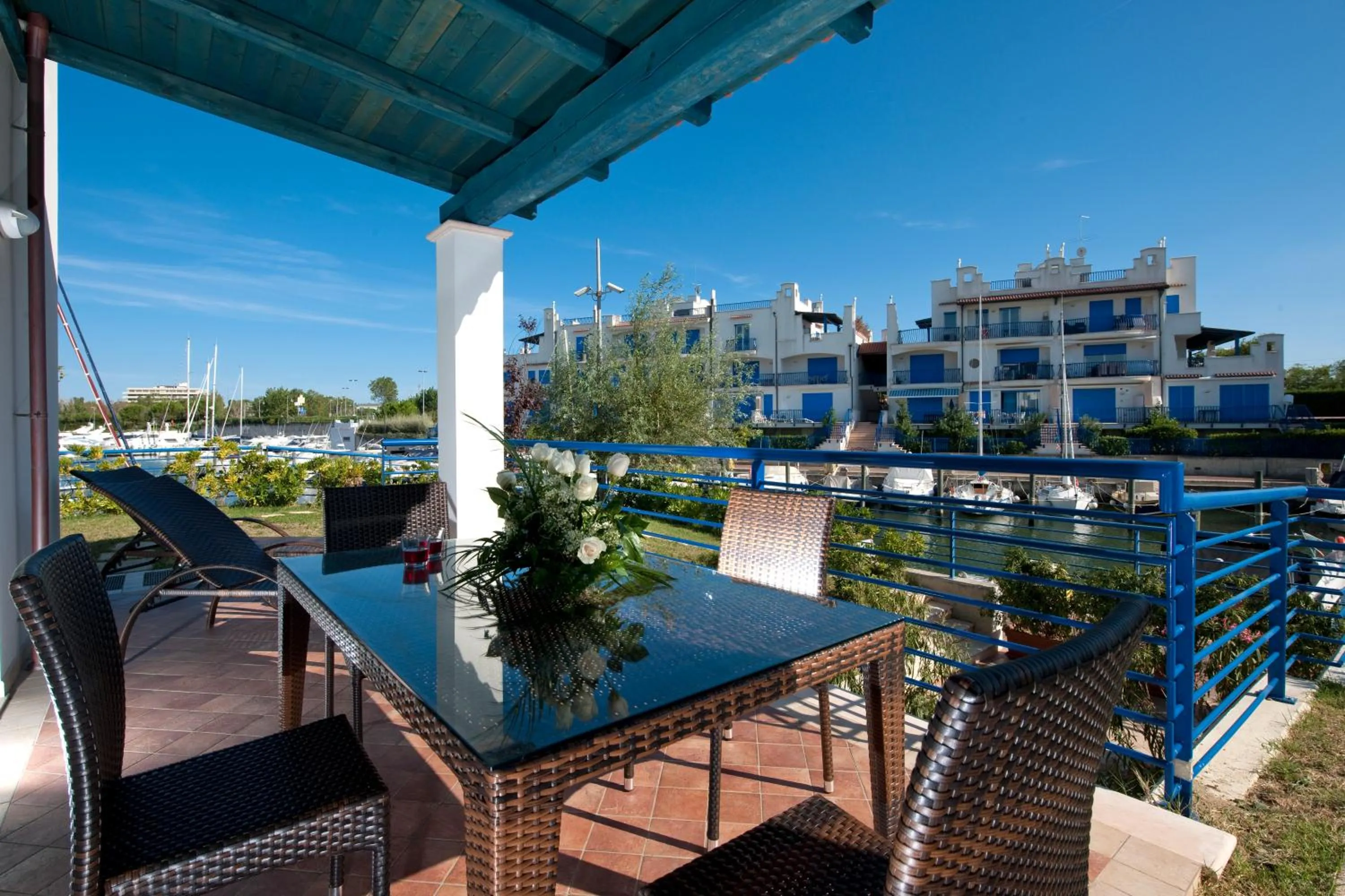 Balcony/Terrace in Portoverde Beach Apartments