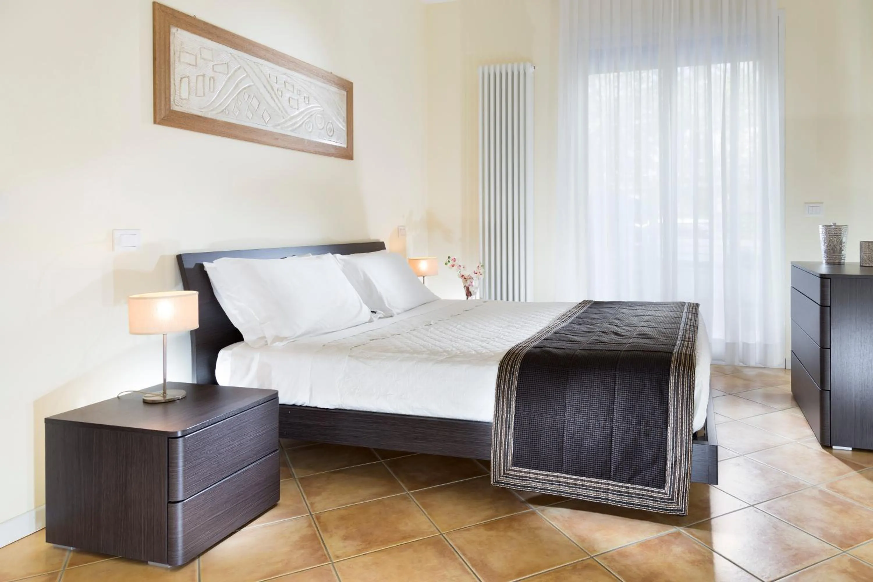 Bedroom, Bed in Portoverde Beach Apartments