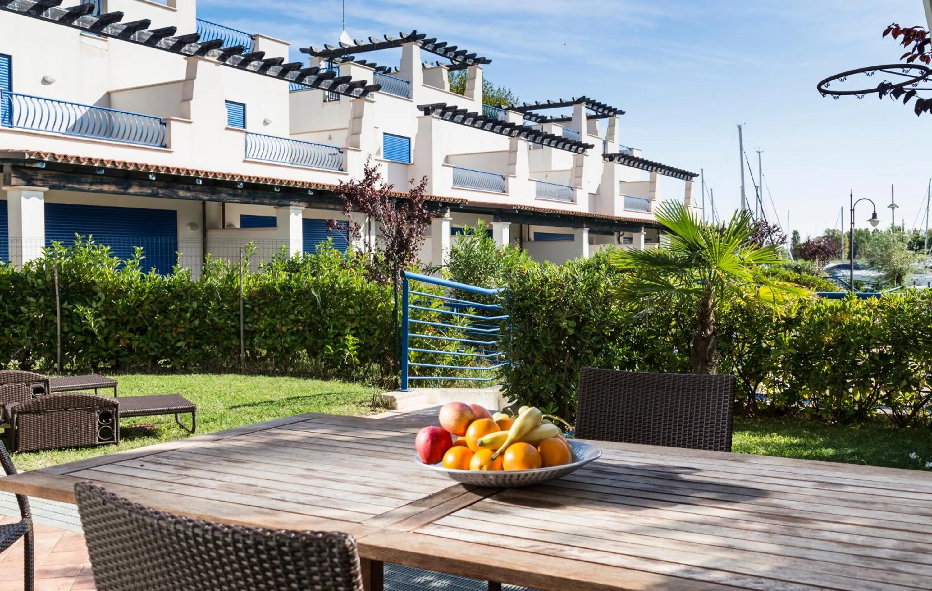 Facade/entrance in Portoverde Beach Apartments