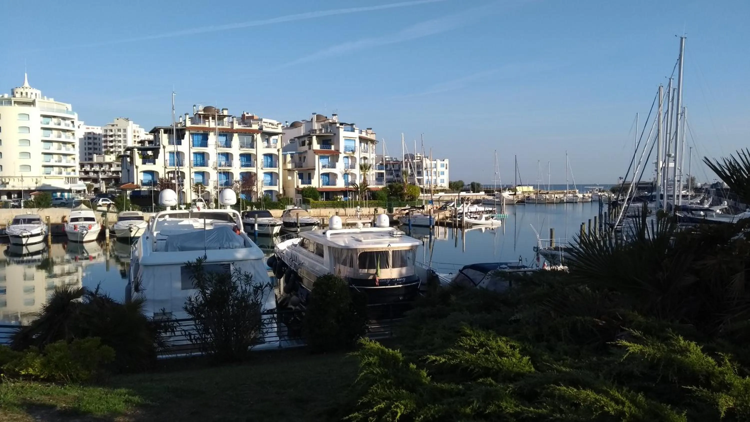 Natural landscape in Portoverde Beach Apartments
