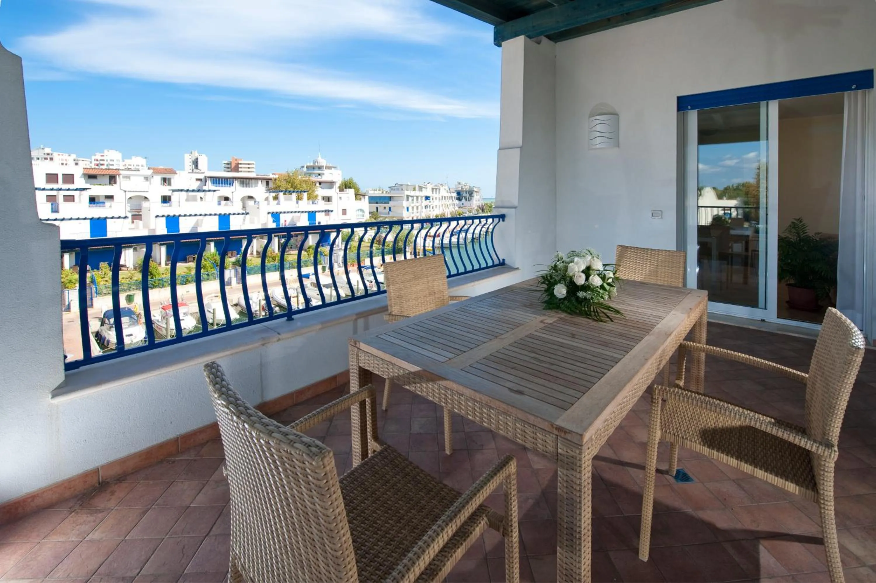 Balcony/Terrace in Portoverde Beach Apartments