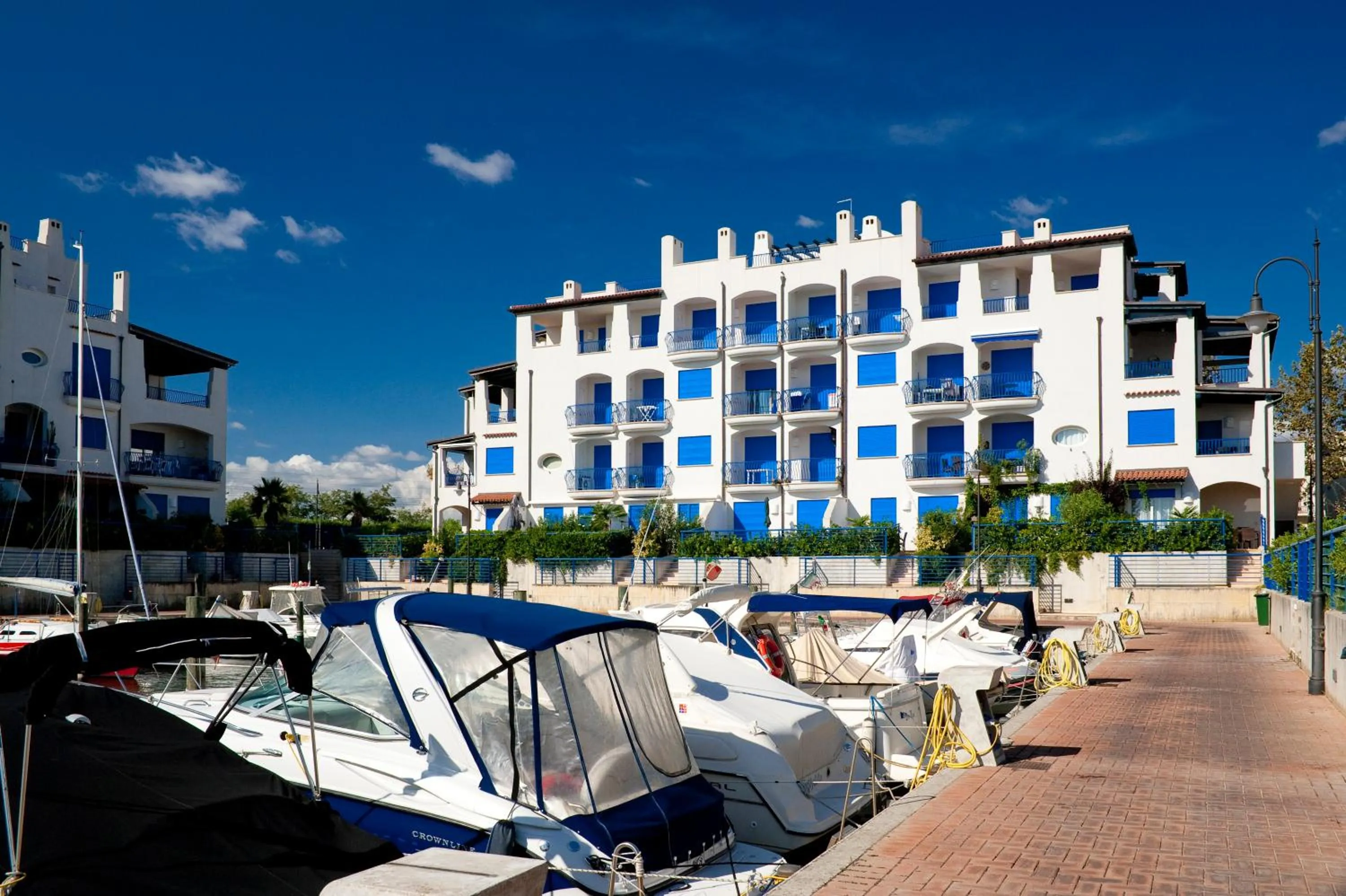 Area and facilities in Portoverde Beach Apartments